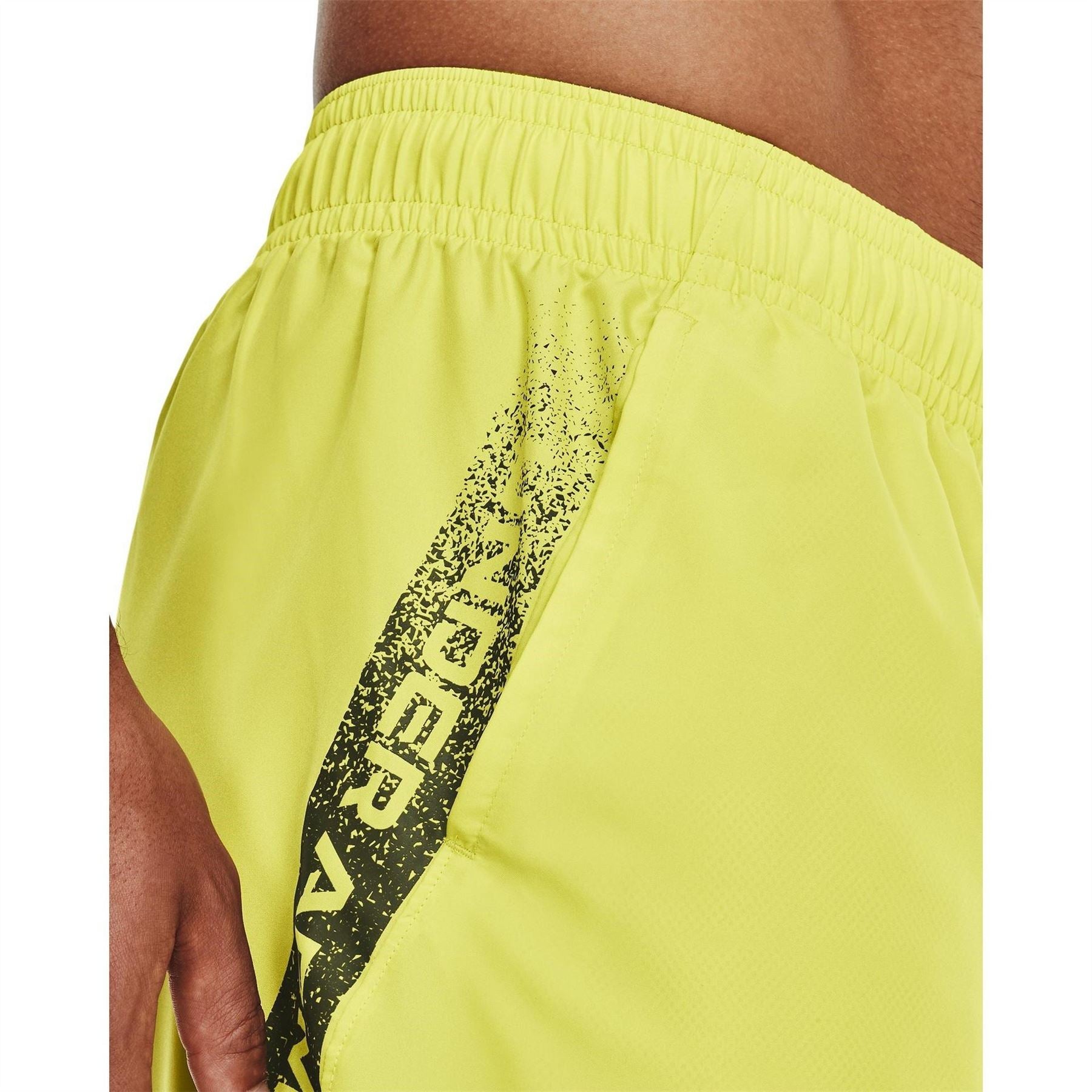 Under Armour Mens Armour Woven Graphic Shorts