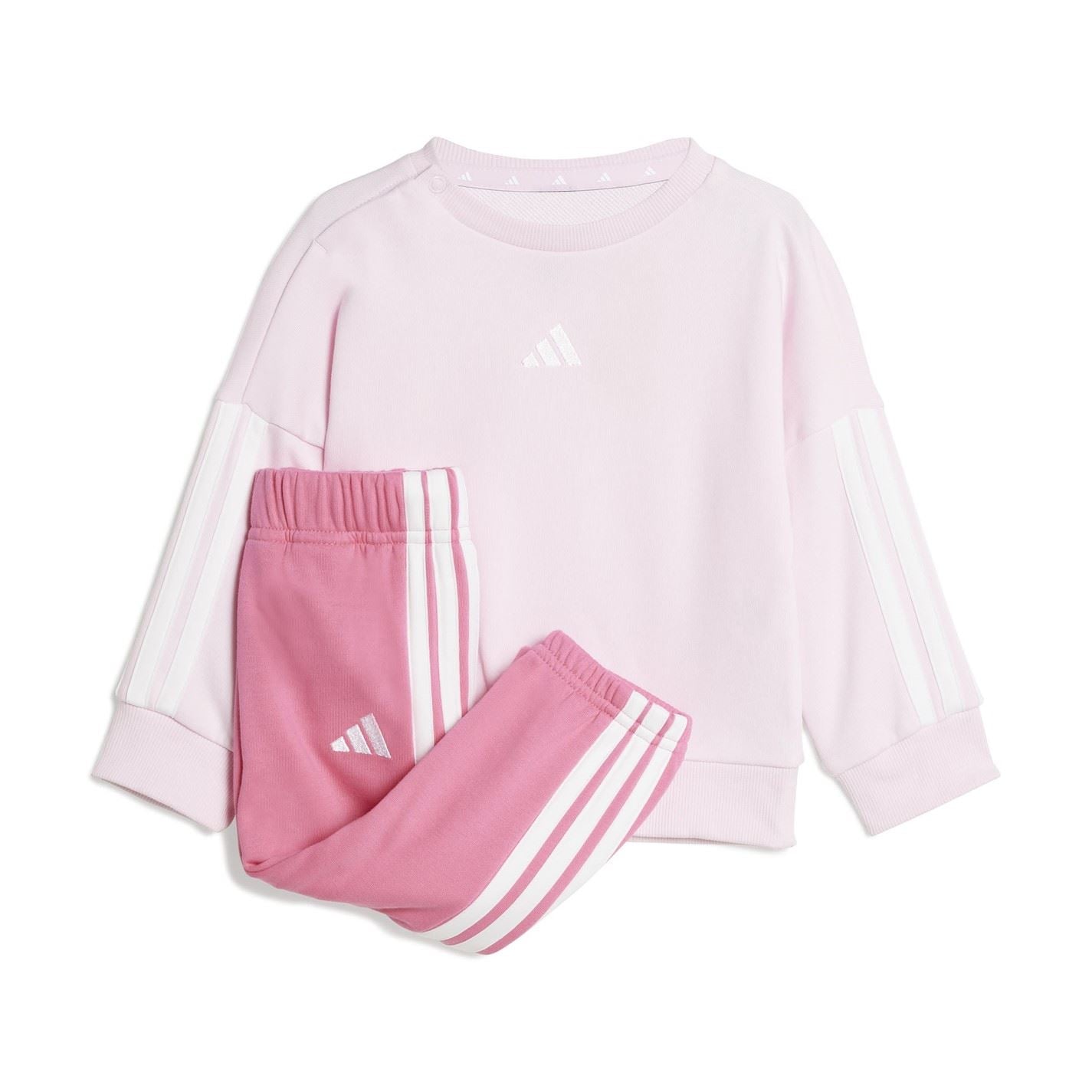 adidas Infants Bos Jog French Terry Set