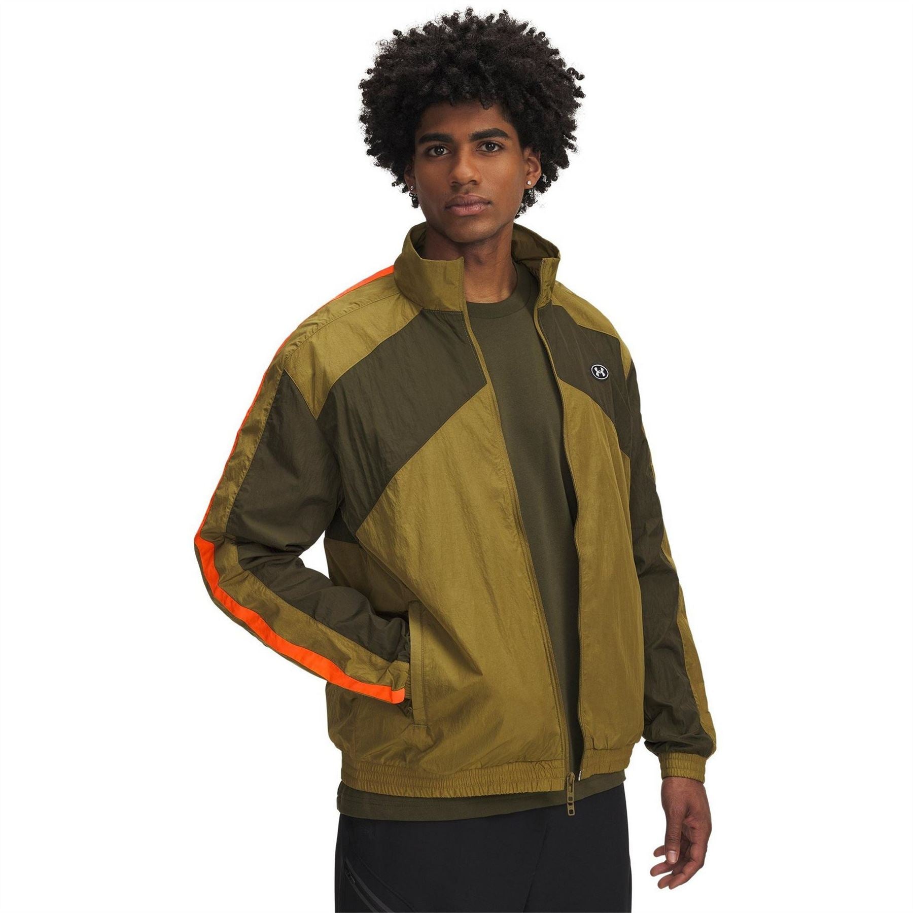 Under Armour Icon Woven Tracksuit Top