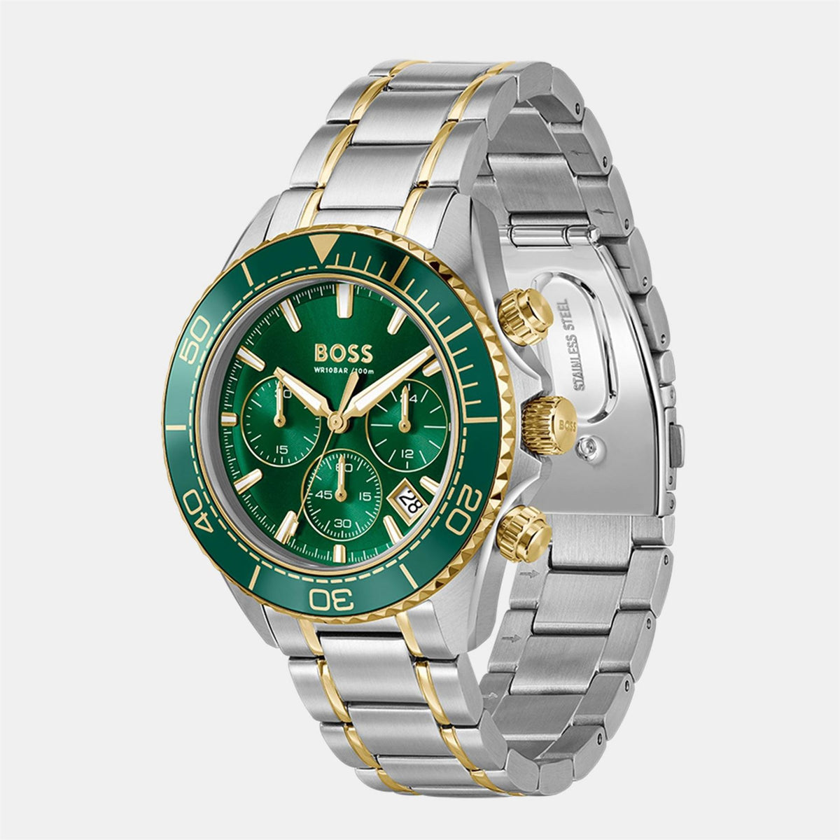 Boss Sealiner Chrono Stainless Steel Watch