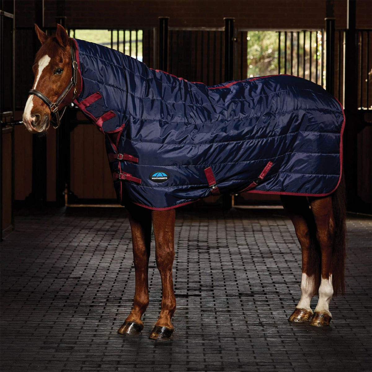 Weatherbeeta Comfitect 210d Channel Quilt Combo Stablwe Rug