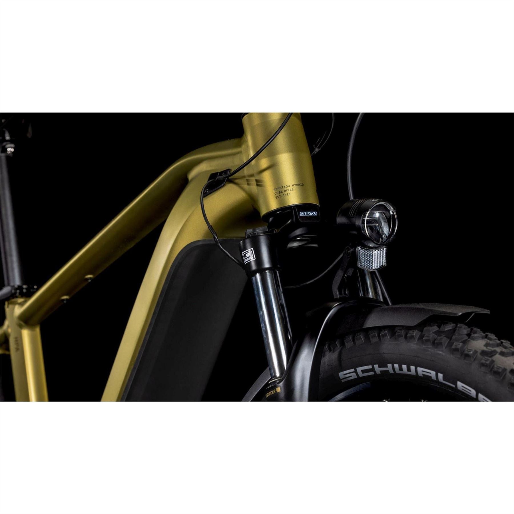 Cube Hybrid Performance 500 All Road 2025 Electric Mountain Bike