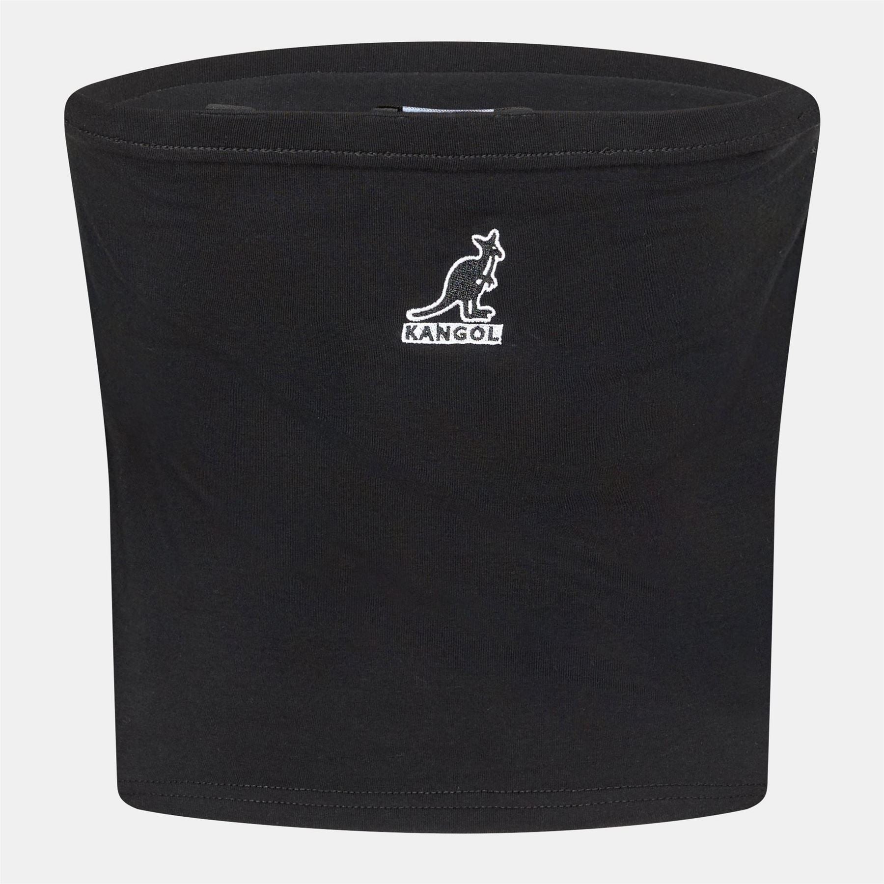Kangol Soft Fabric Bandeau Top