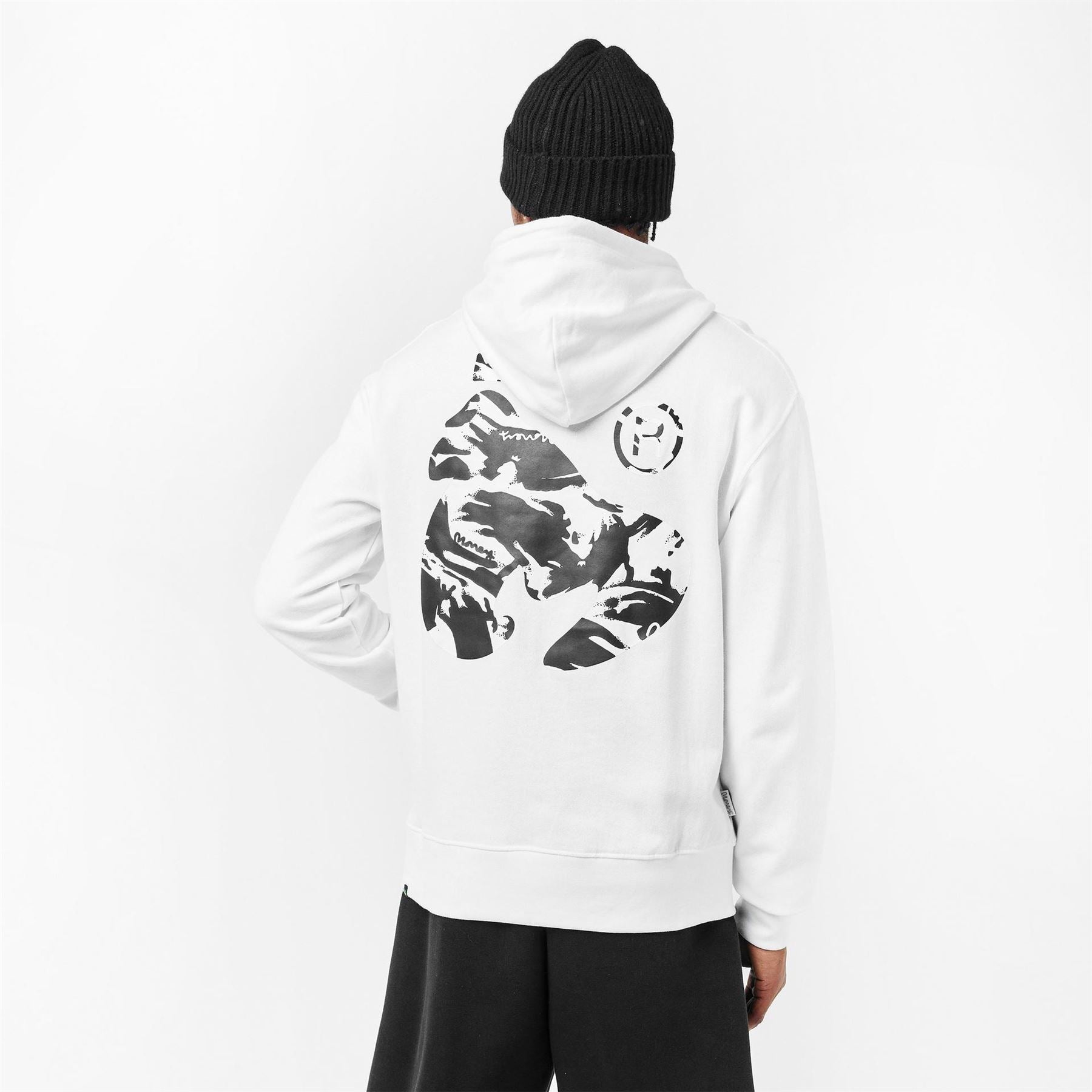 Money Sig Camo Hood