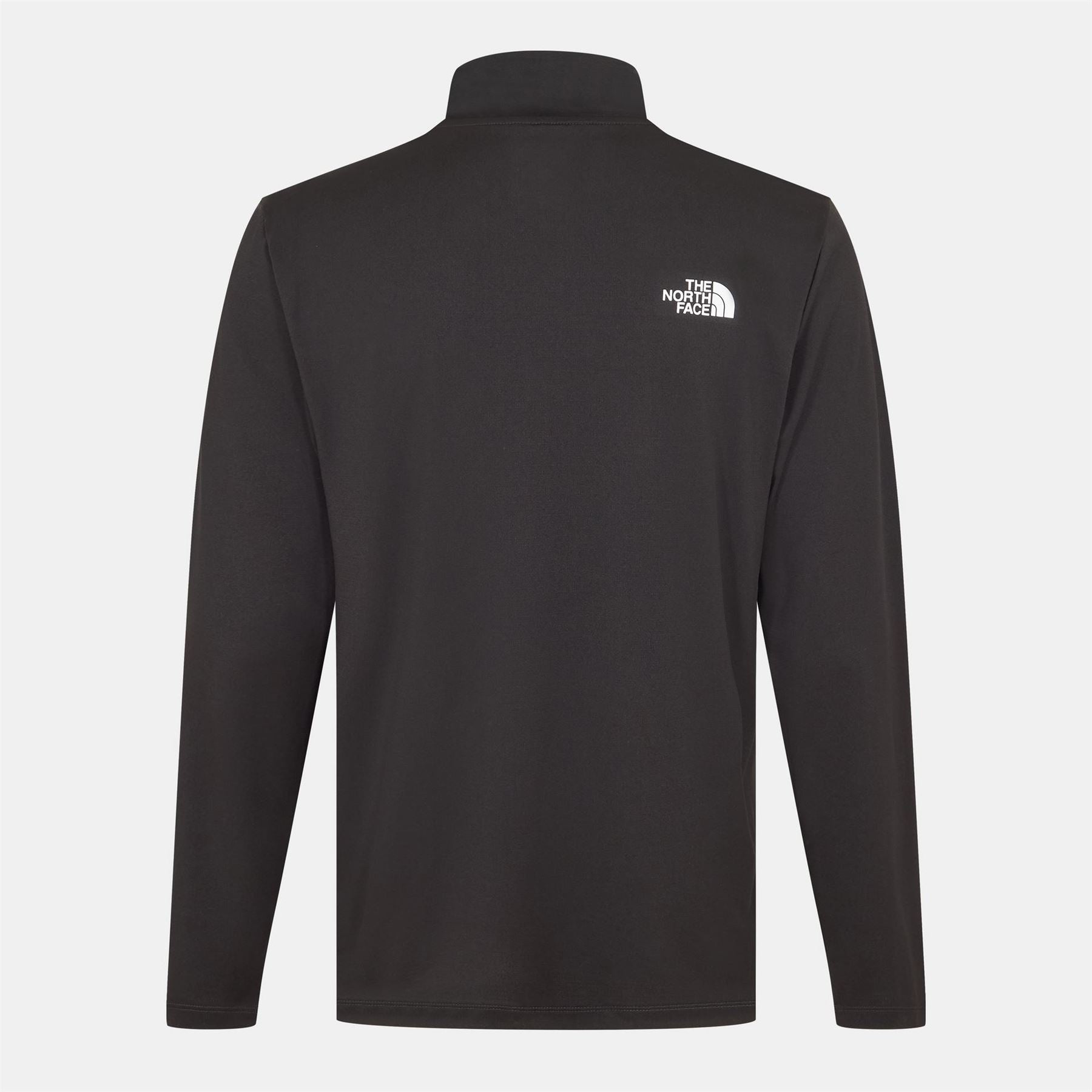 The North Face Mist Regular Fit Long Sleeve Zip Neck T-Shirt
