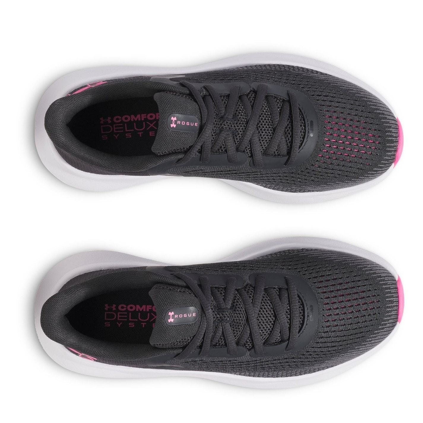 Under Armour Rogue 5 Low Top Flat Heel Sneakers
