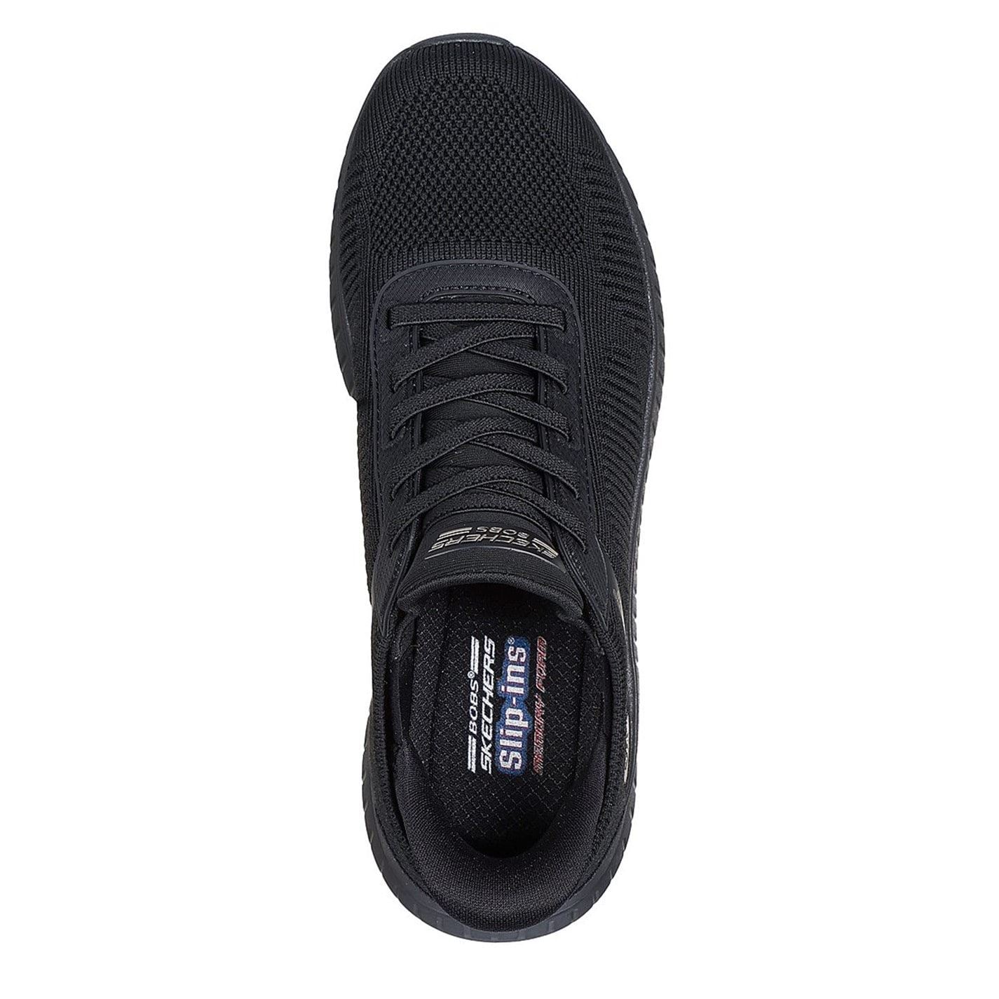 Skechers Engineered Knitted Bungee Slip On Runners