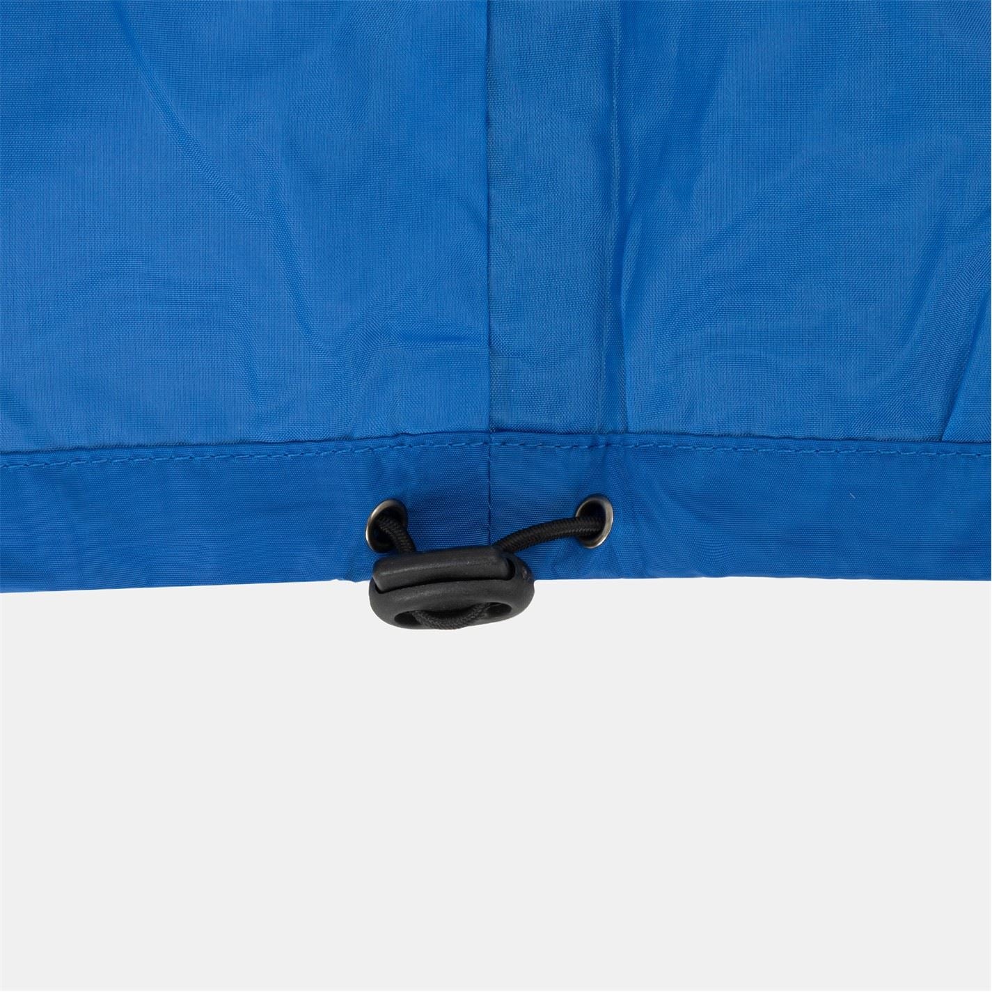Donnay Hooded Windbreaker Elasticated Cuff Jacket