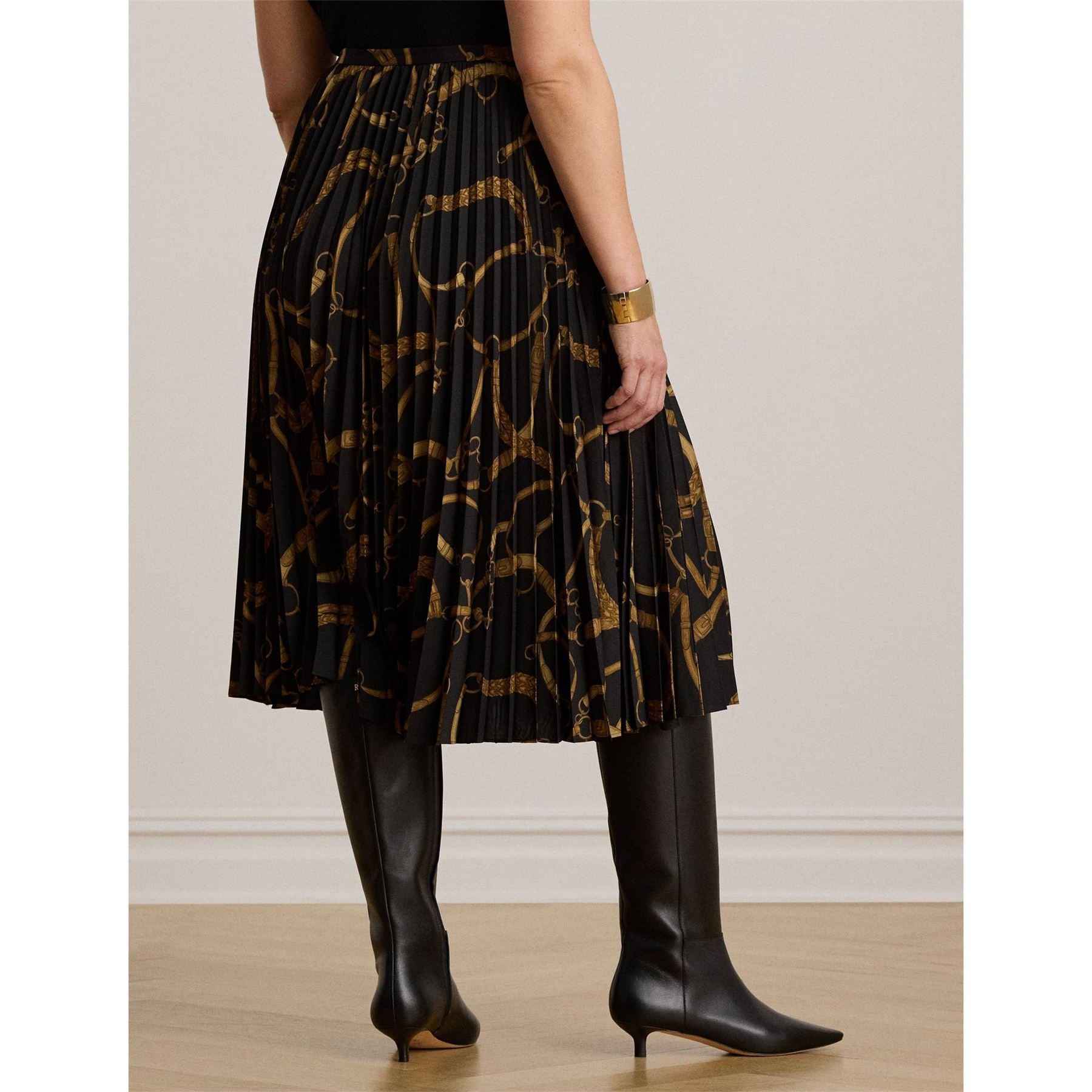 Lauren by Ralph Lauren Pleated Skirt