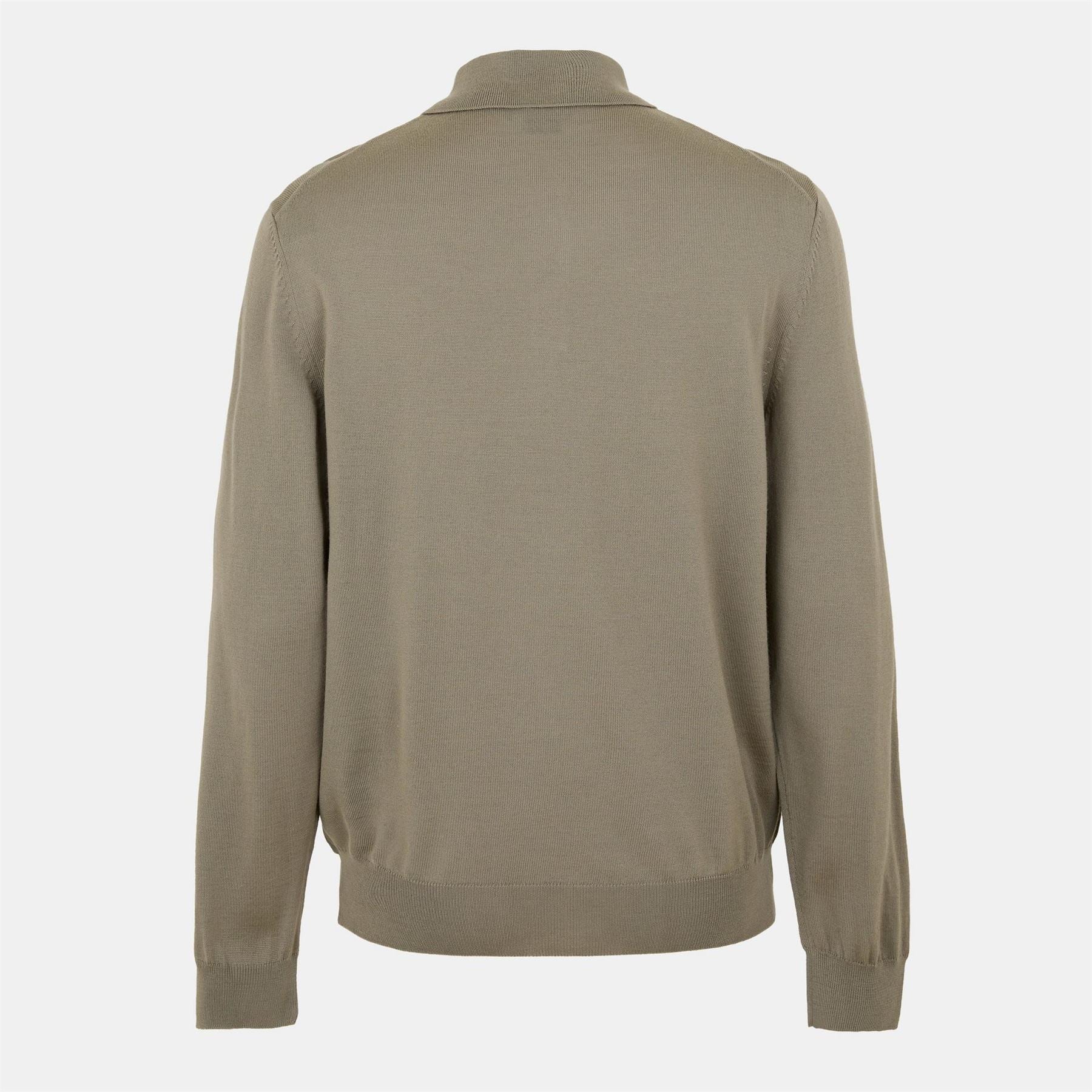Boss Bono Black Knitted Crew Neck Jumpers