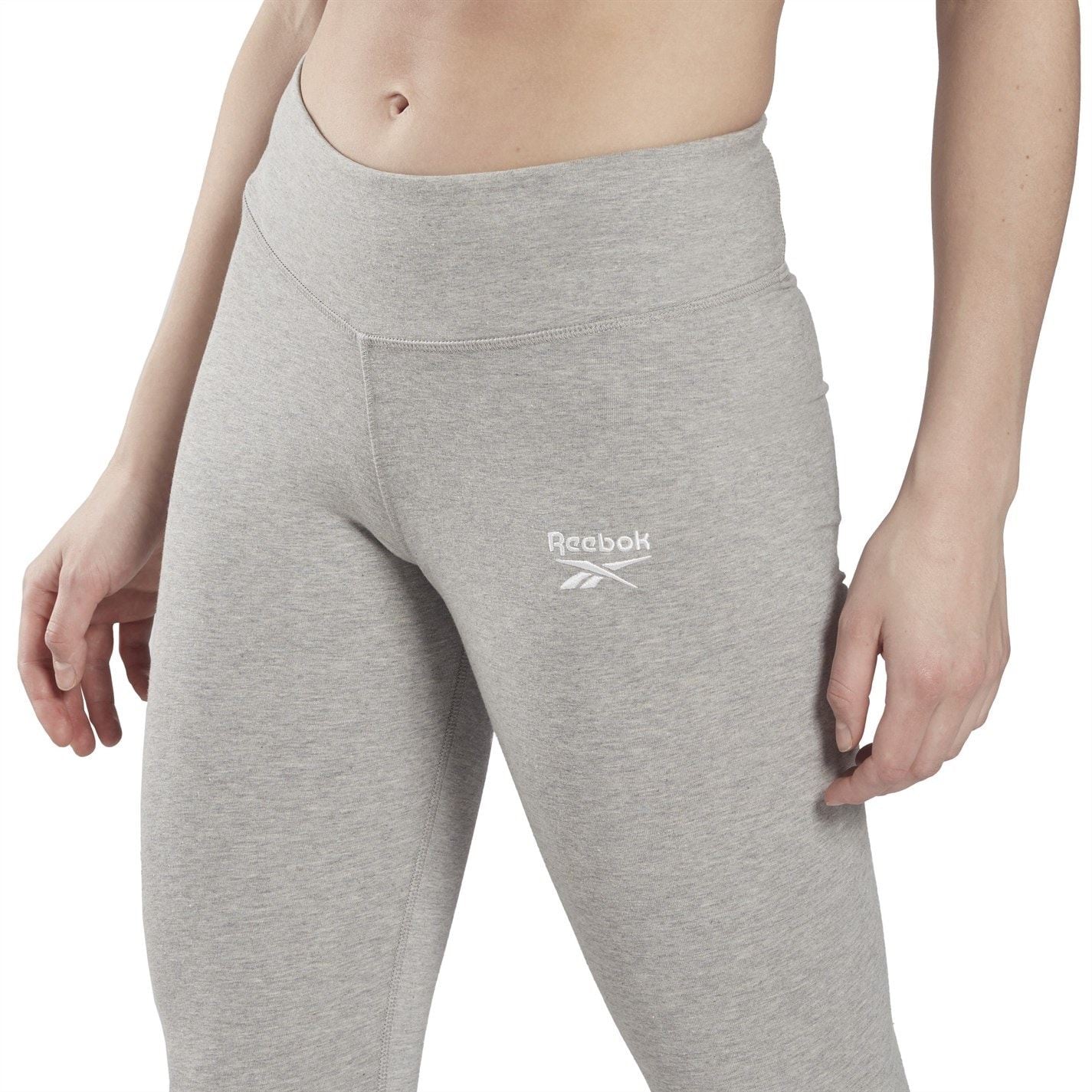Reebok Womens Identity Logo Leggings