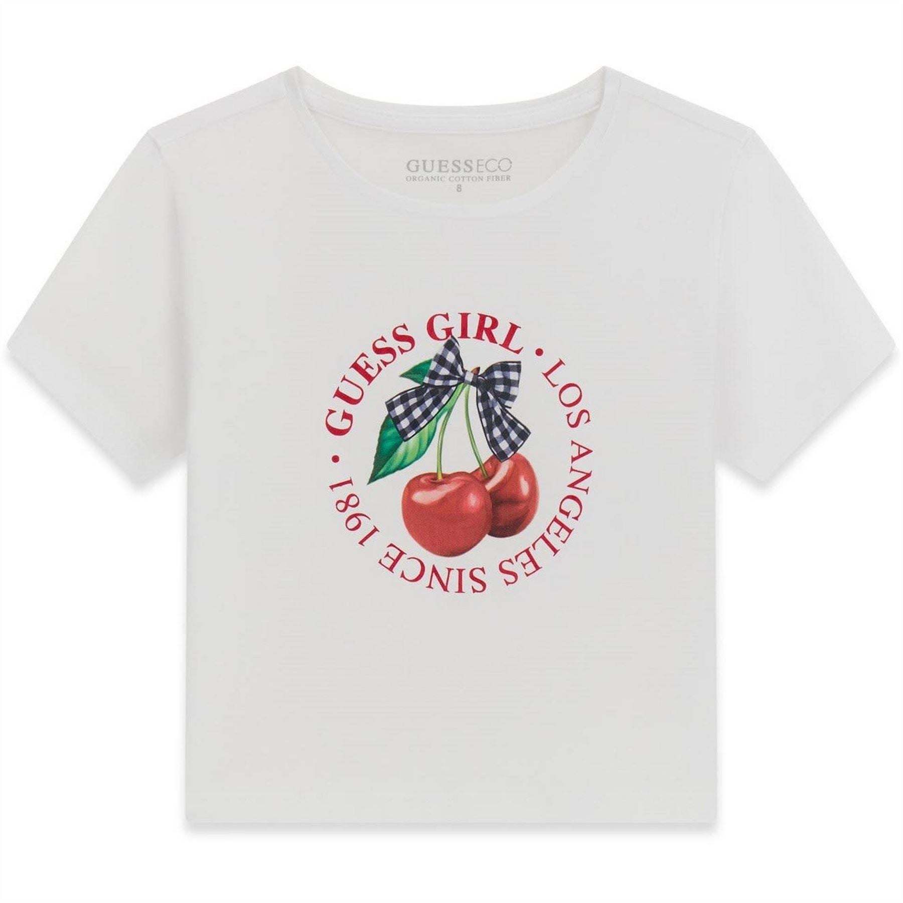 Guess Graphic Crop Top
