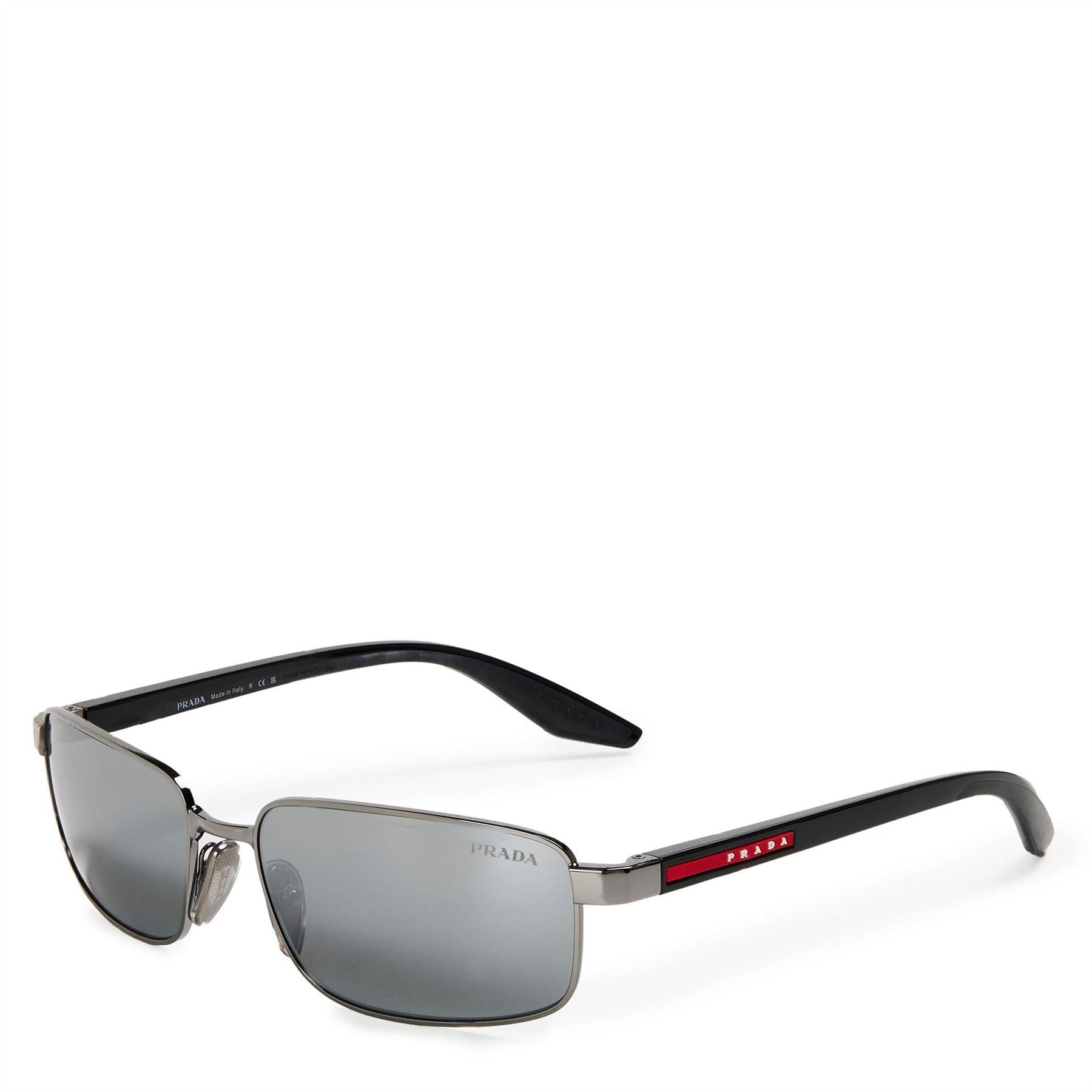 Prada 0ps B54s Oval Sunglasses