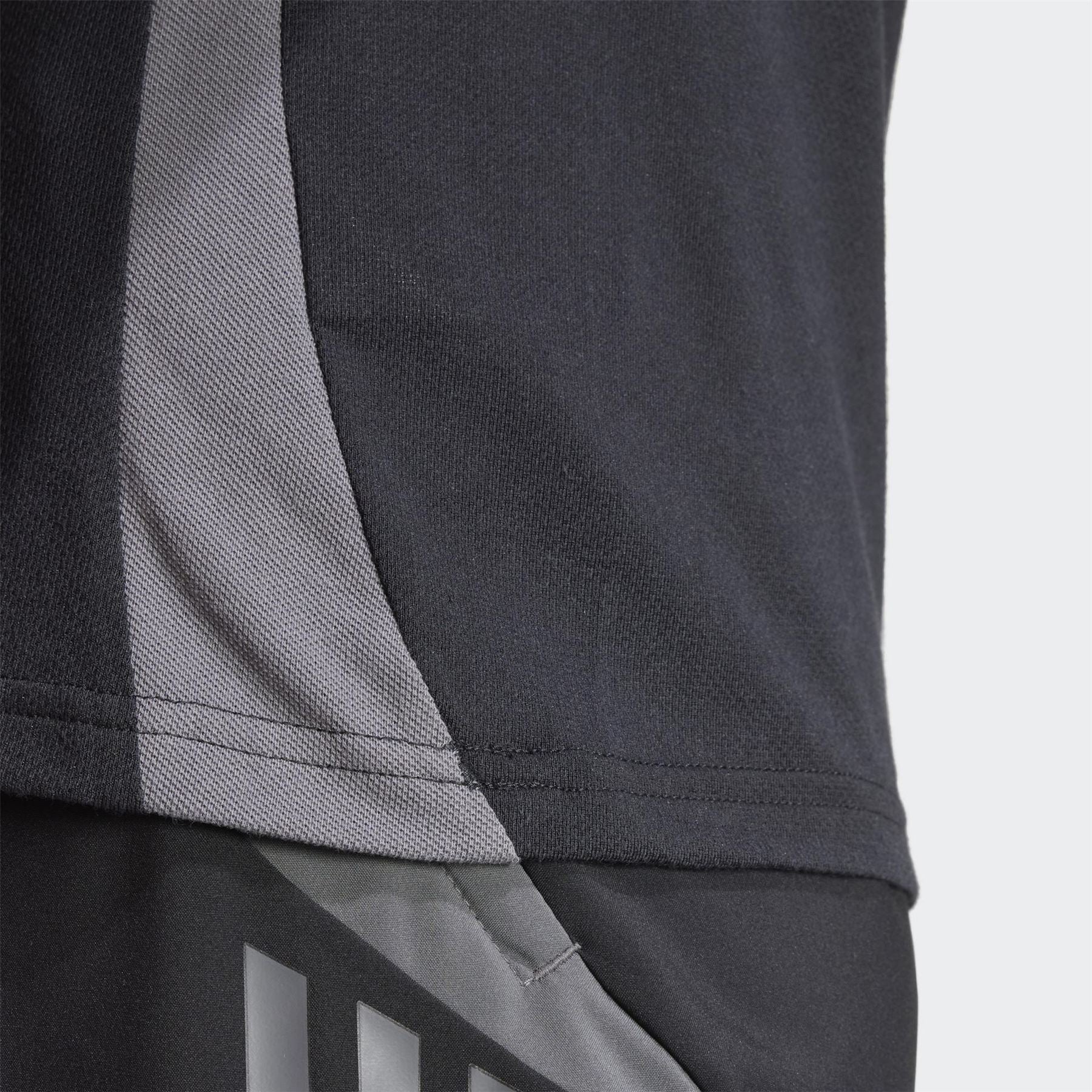 adidas Collared Neck Raglan Sleeve Polo Shirt