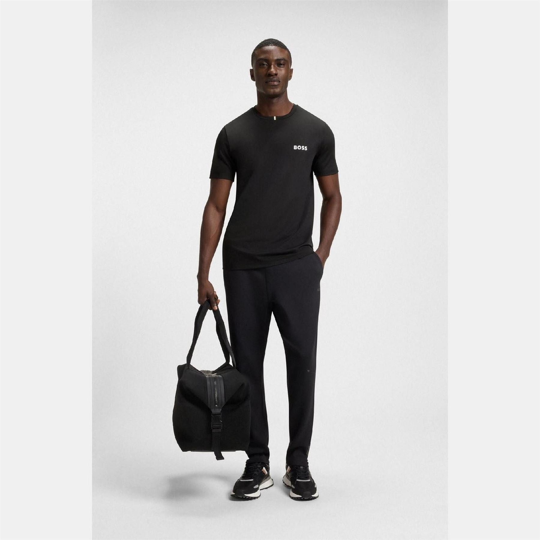 Boss Control Slim Fit T-Shirt In Stretch Piqu¿