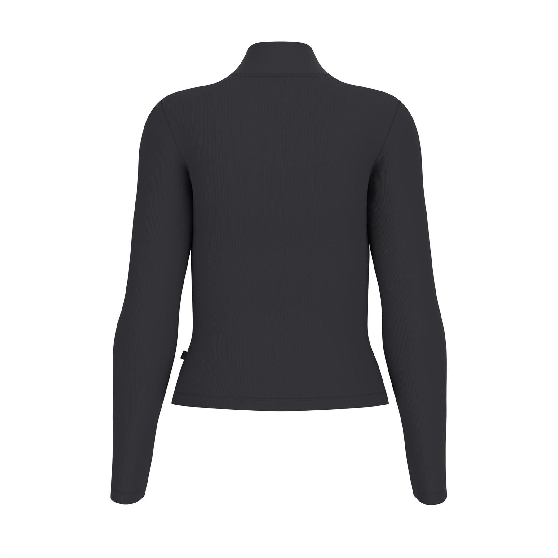 Guess Roll Neck Long Sleeve T-Shirt