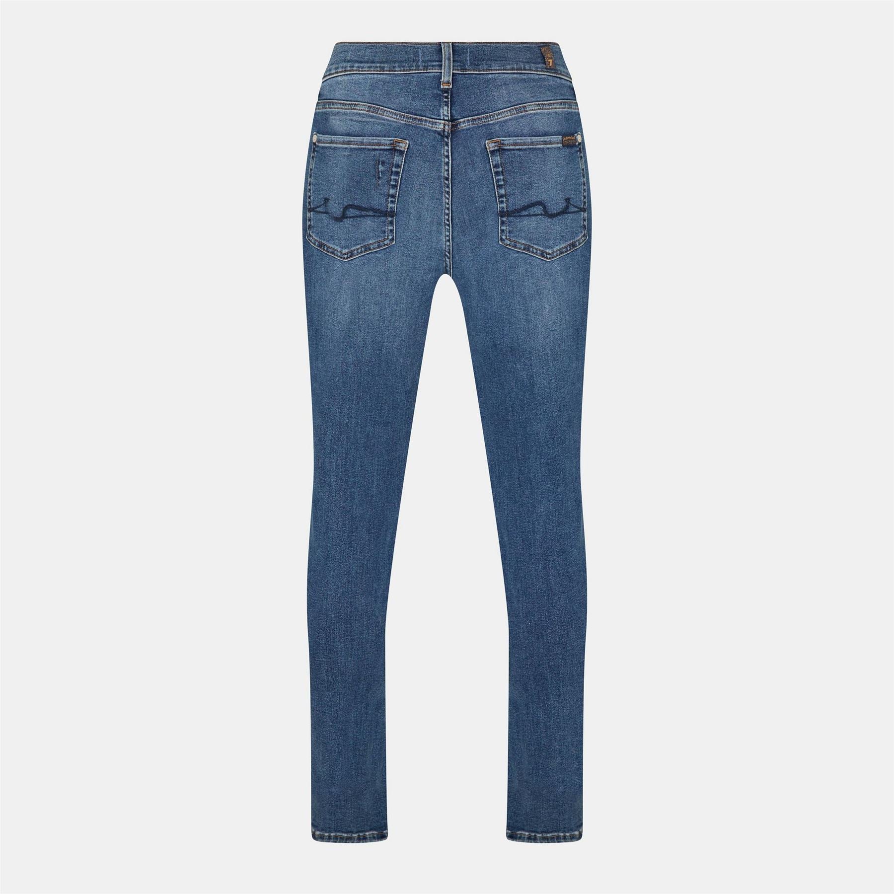 7 For All Mankind Slim Fit Five Pocket Jeans