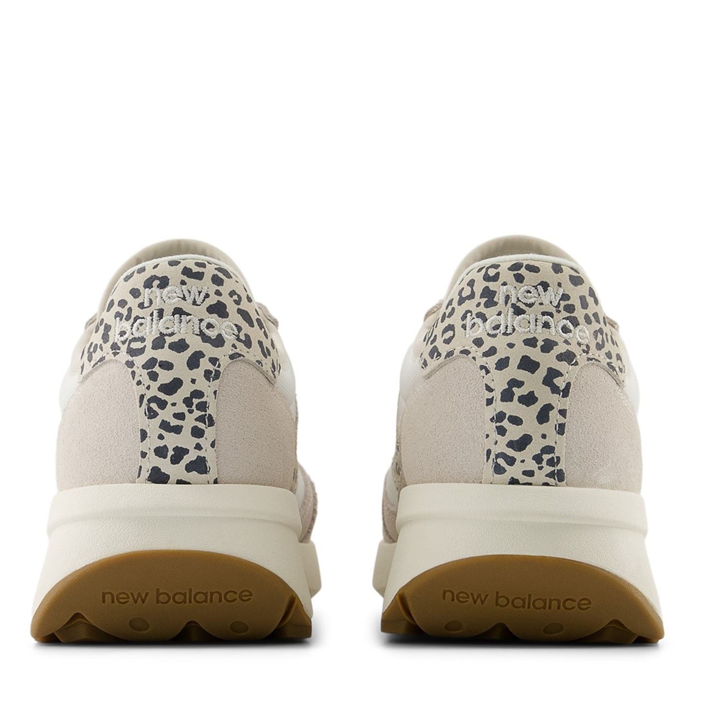 New Balance Low Top Round Toe Flat Heel Sneakers