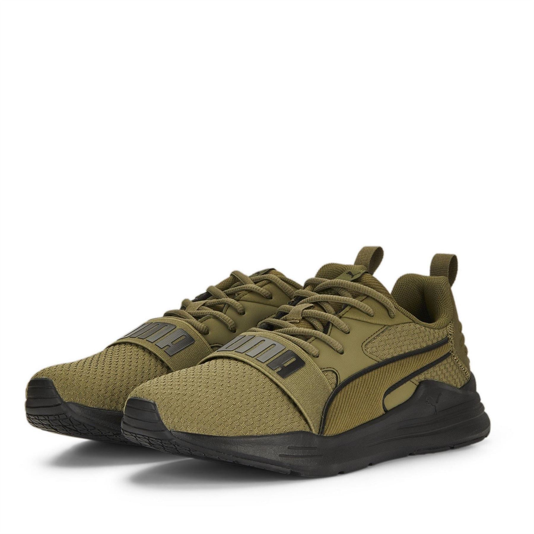 Puma Wired Run Low Top Running Sneakers
