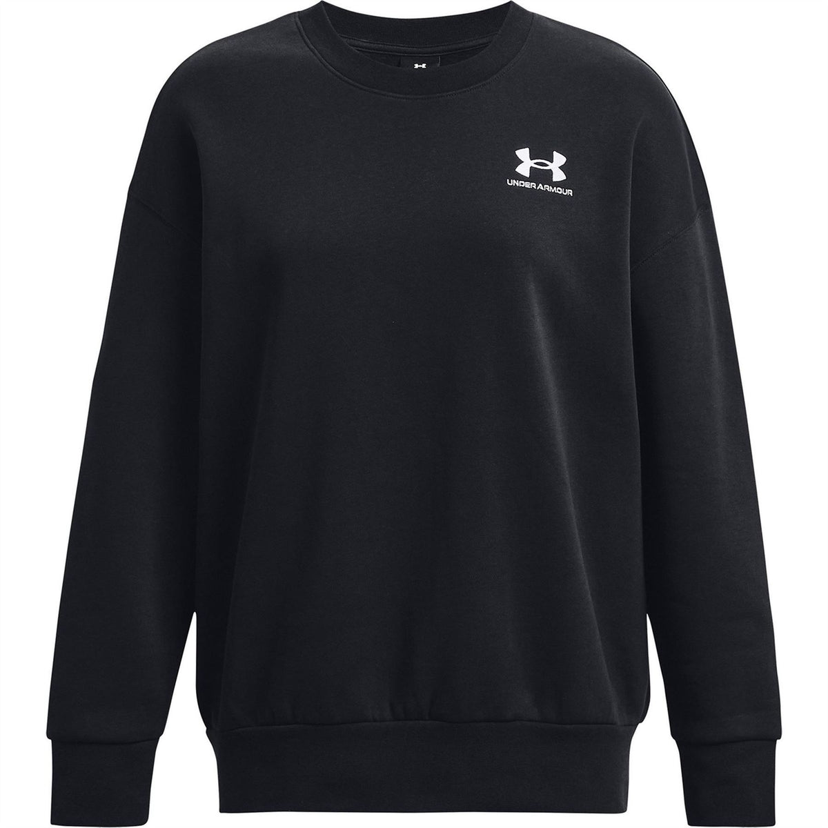 Under Armour Womens Armour Ua Icon Fleece Os Crew Sweatshirt