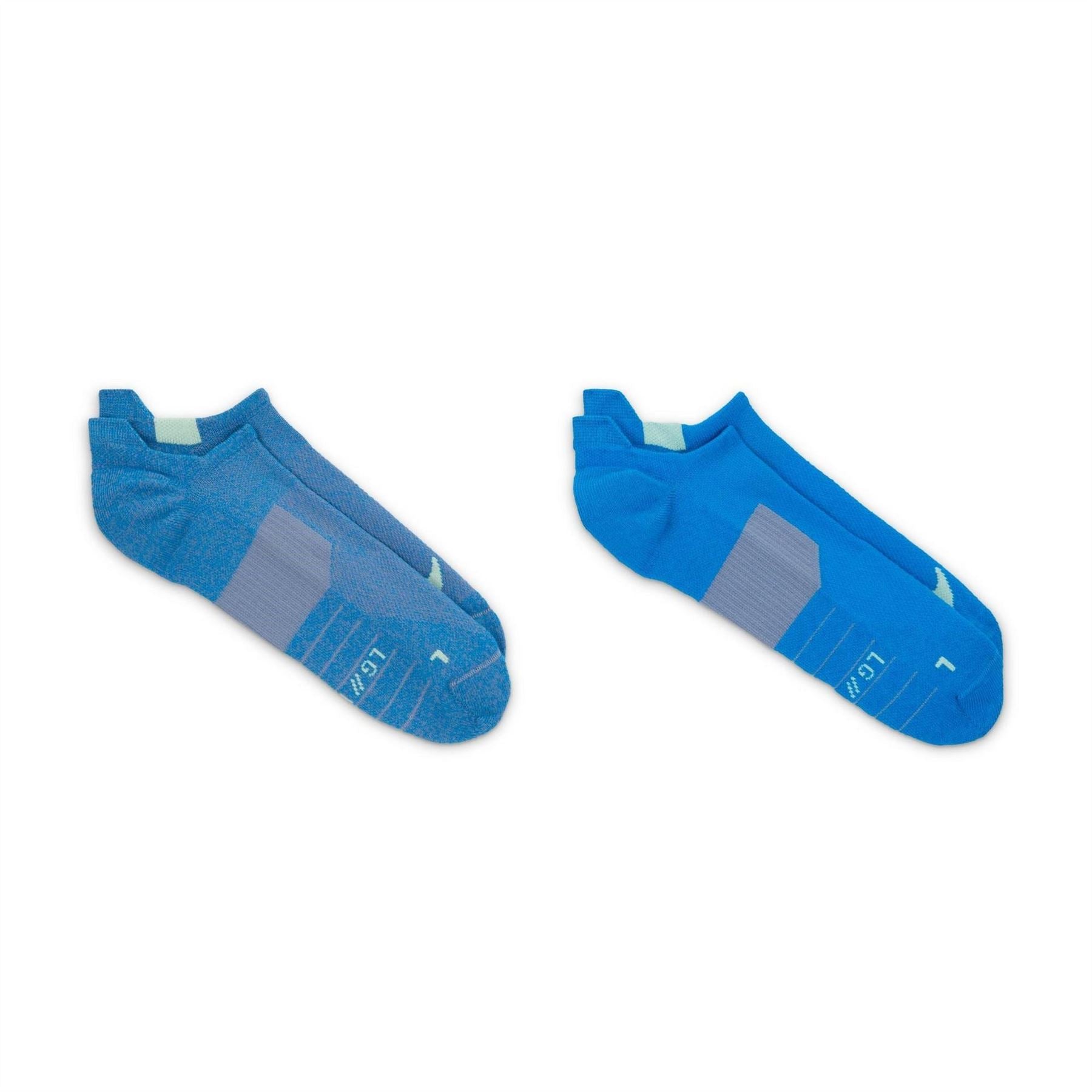 Nike 2 Pack Multiplier Running Socks Adults