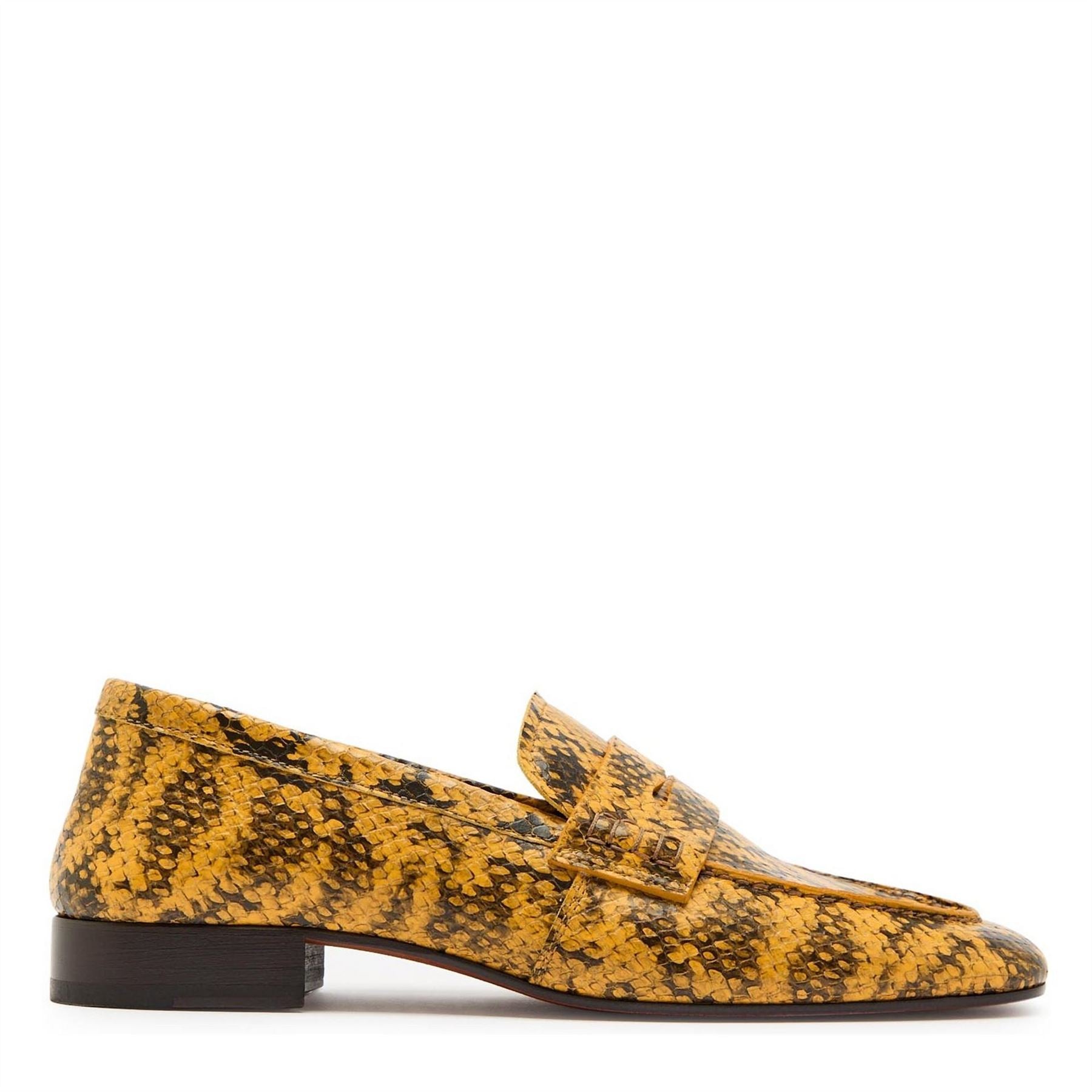 Dries Van Noten Loafer With Slightly Worn