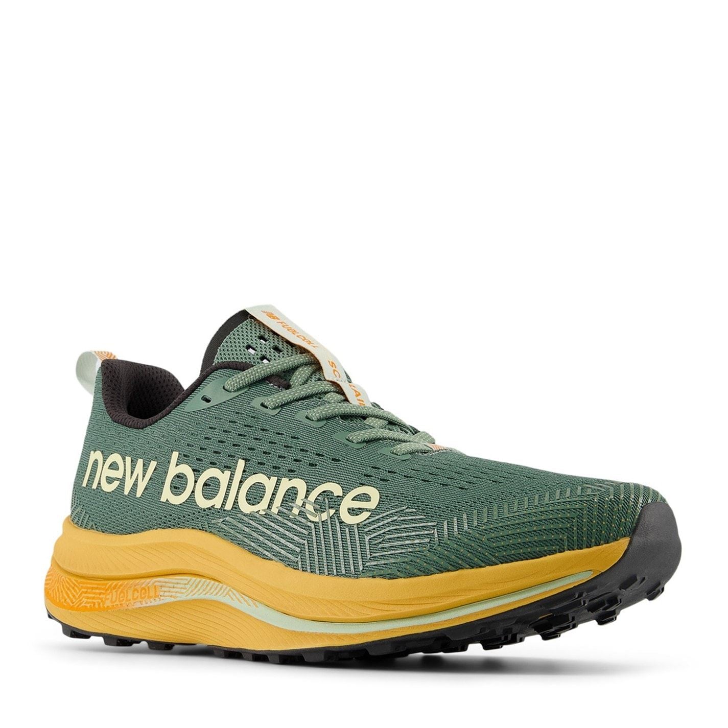 New Balance Supercomp Trail Lace-Up Low Top Sneakers