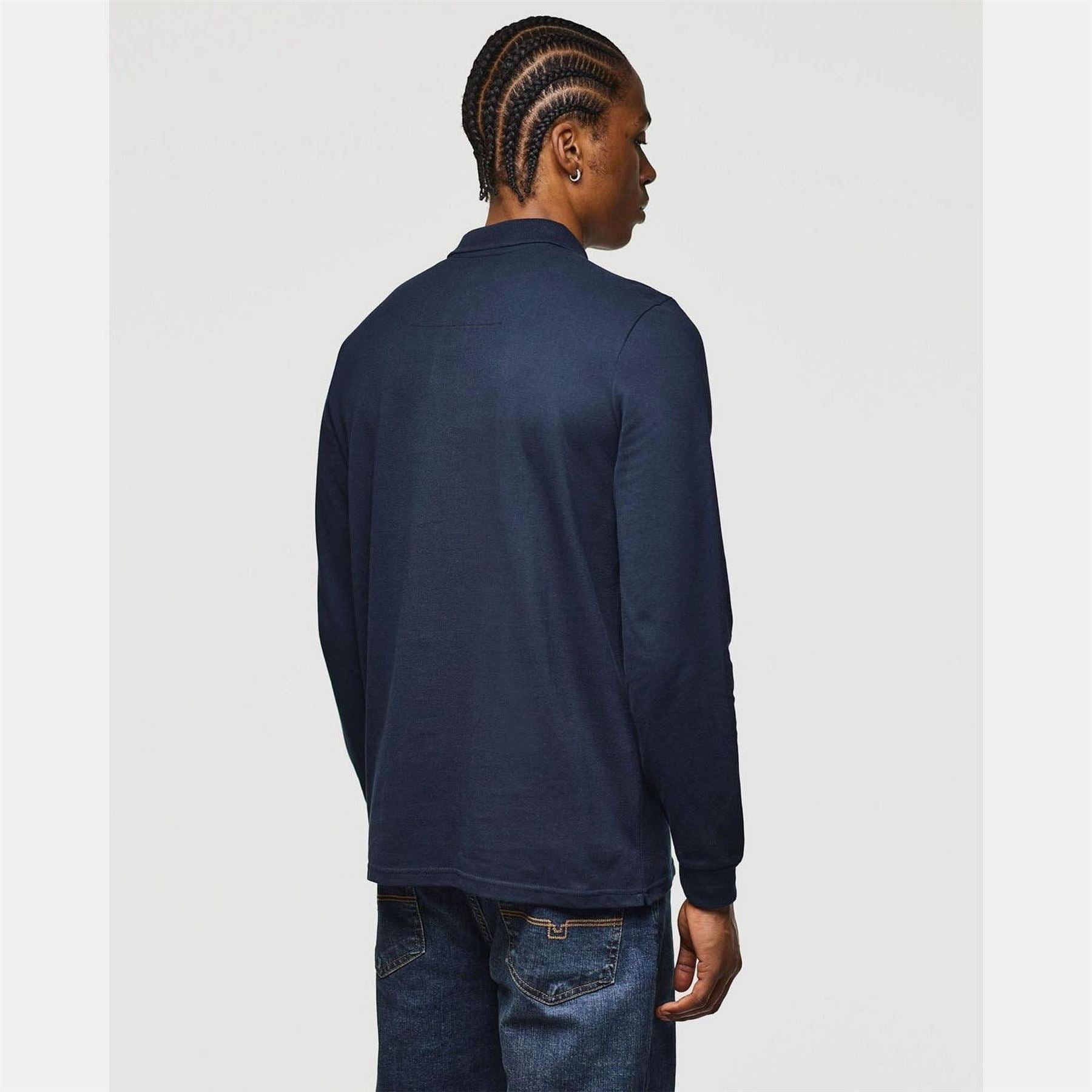 Weekend Offender Dice Long Sleeve Polo Shirt