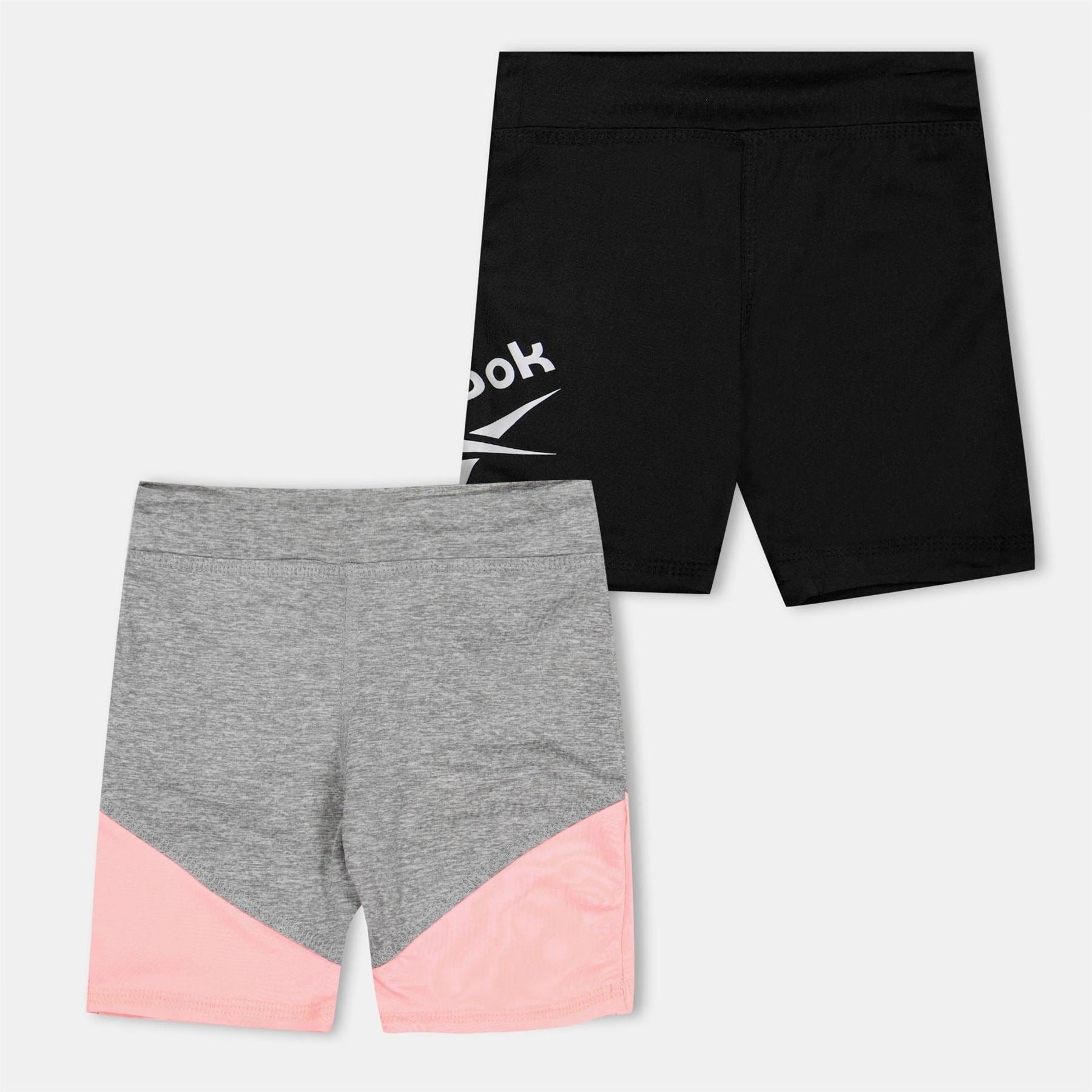 Reebok Black Fleece Jogger Shorts