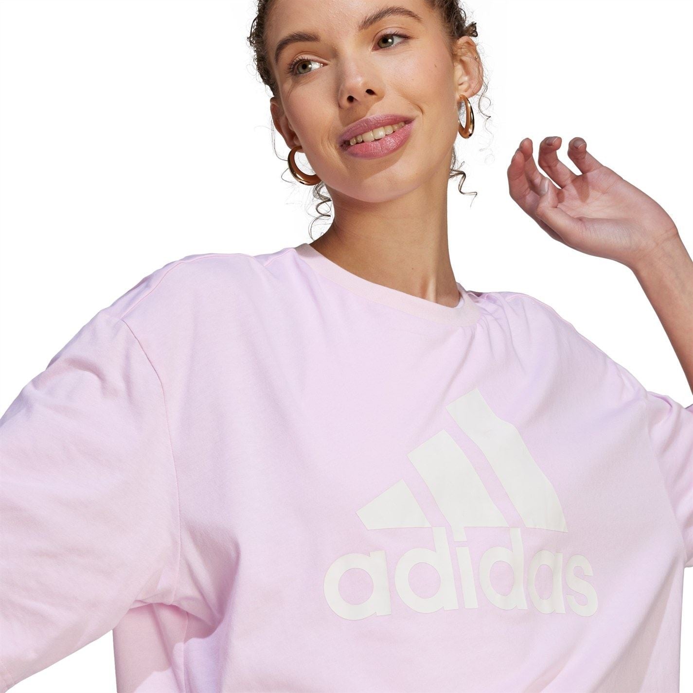 adidas Womens Essentials Logo T-Shirt