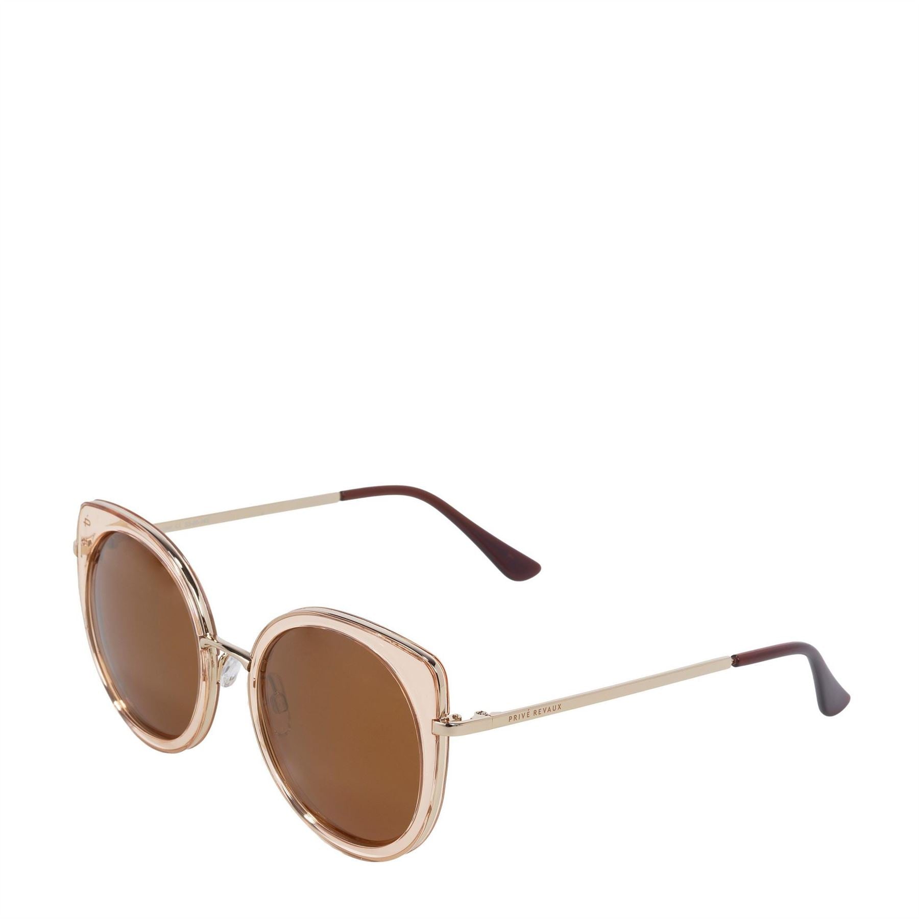 Prive Revaux R The Geogian Square Full Rim Sunglasses