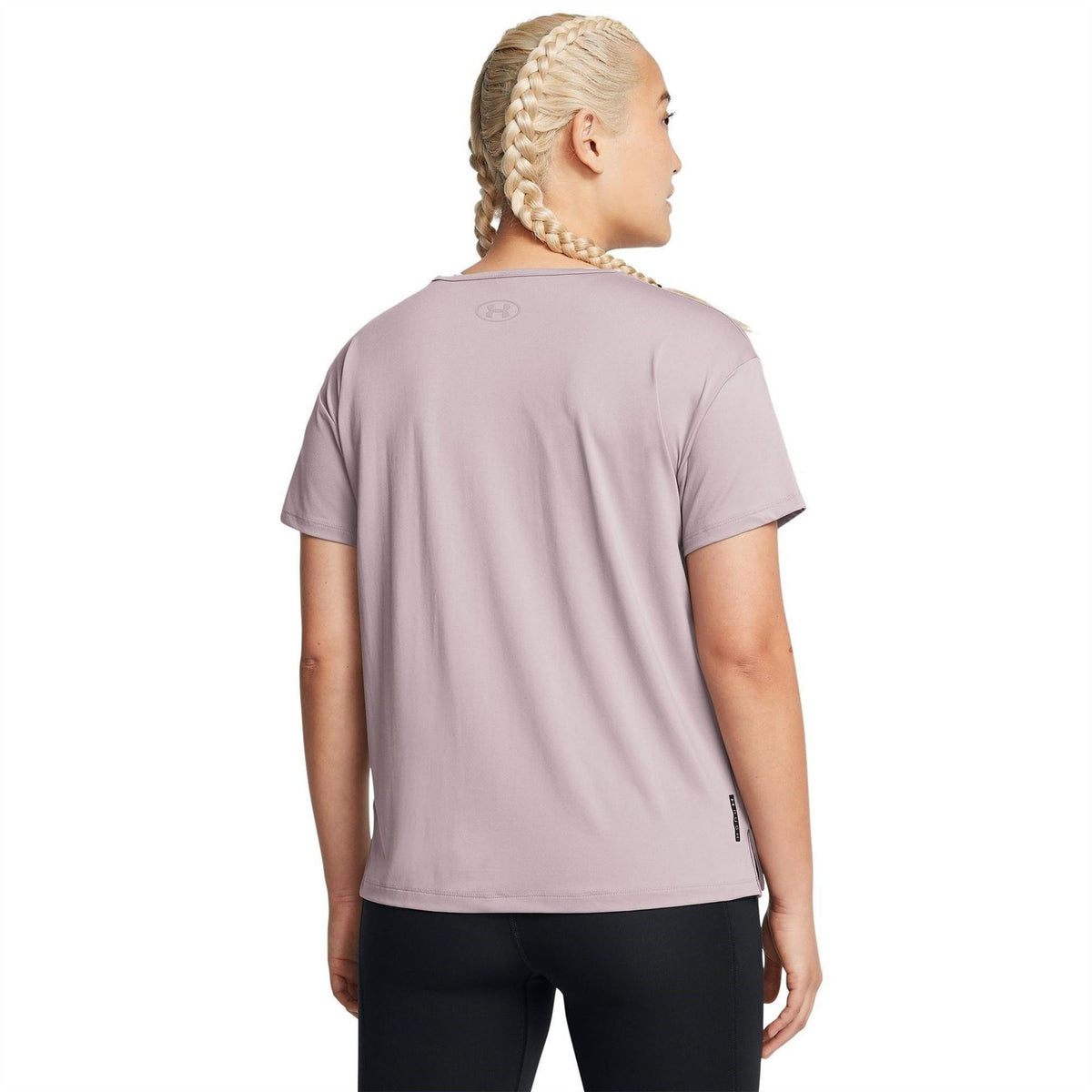 Under Armour Rush Short Sleeve Performance Gym Top