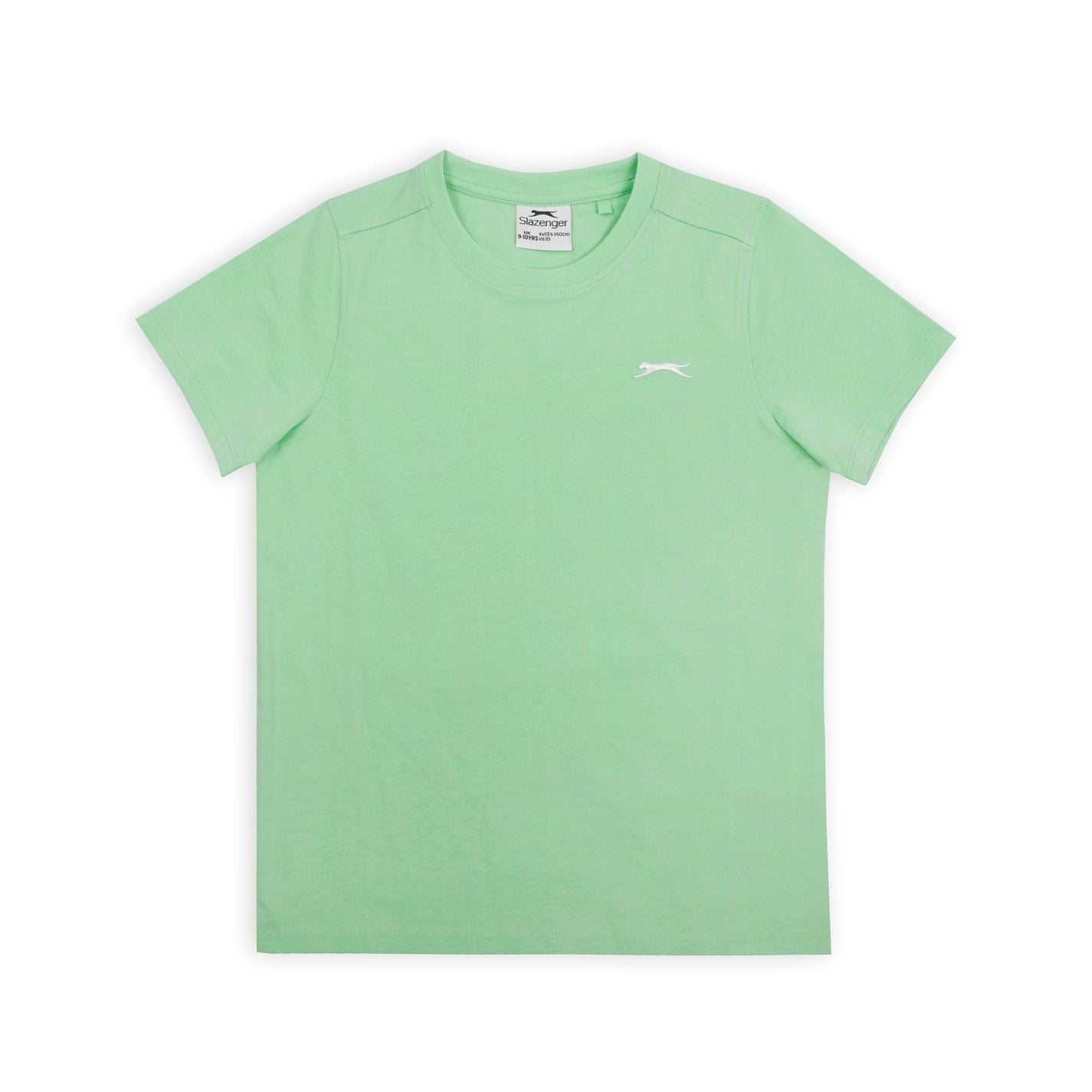 Slazenger Junior Boys Plain Tee Shirt