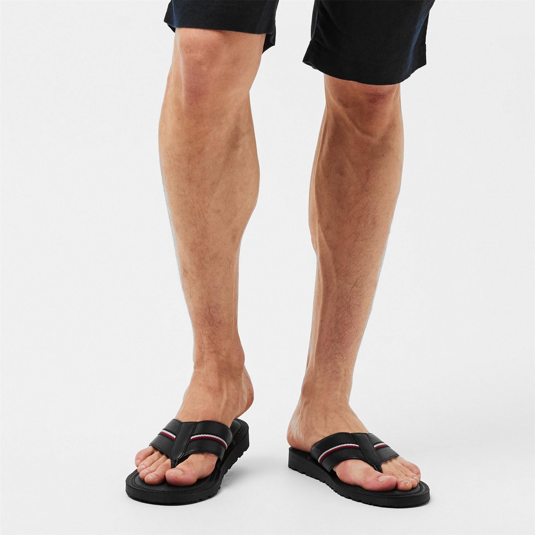 Tommy Hilfiger Core Toe Post Flat Sandals