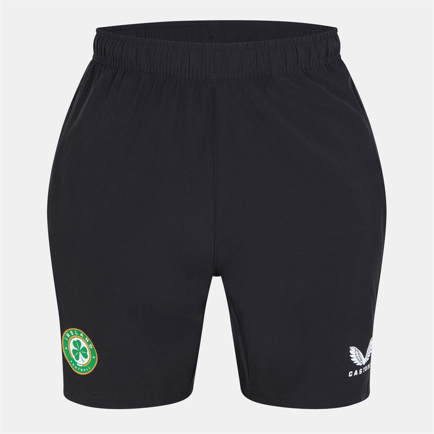 Castore FAI Soccer Athletic Shorts with Elasticated Waistband