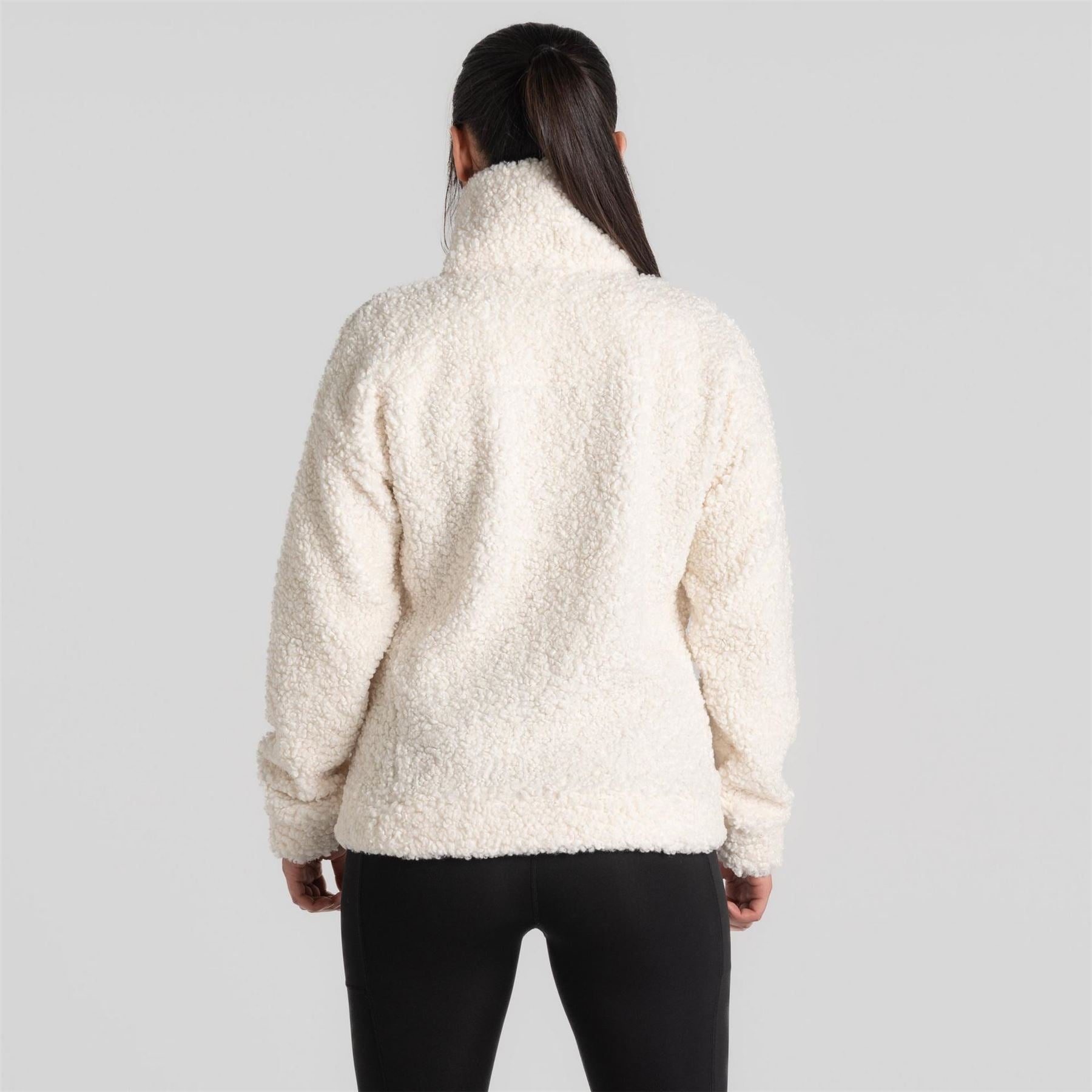Craghoppers Ciara Funnel Neck Relaxed Fit Sweatshirt