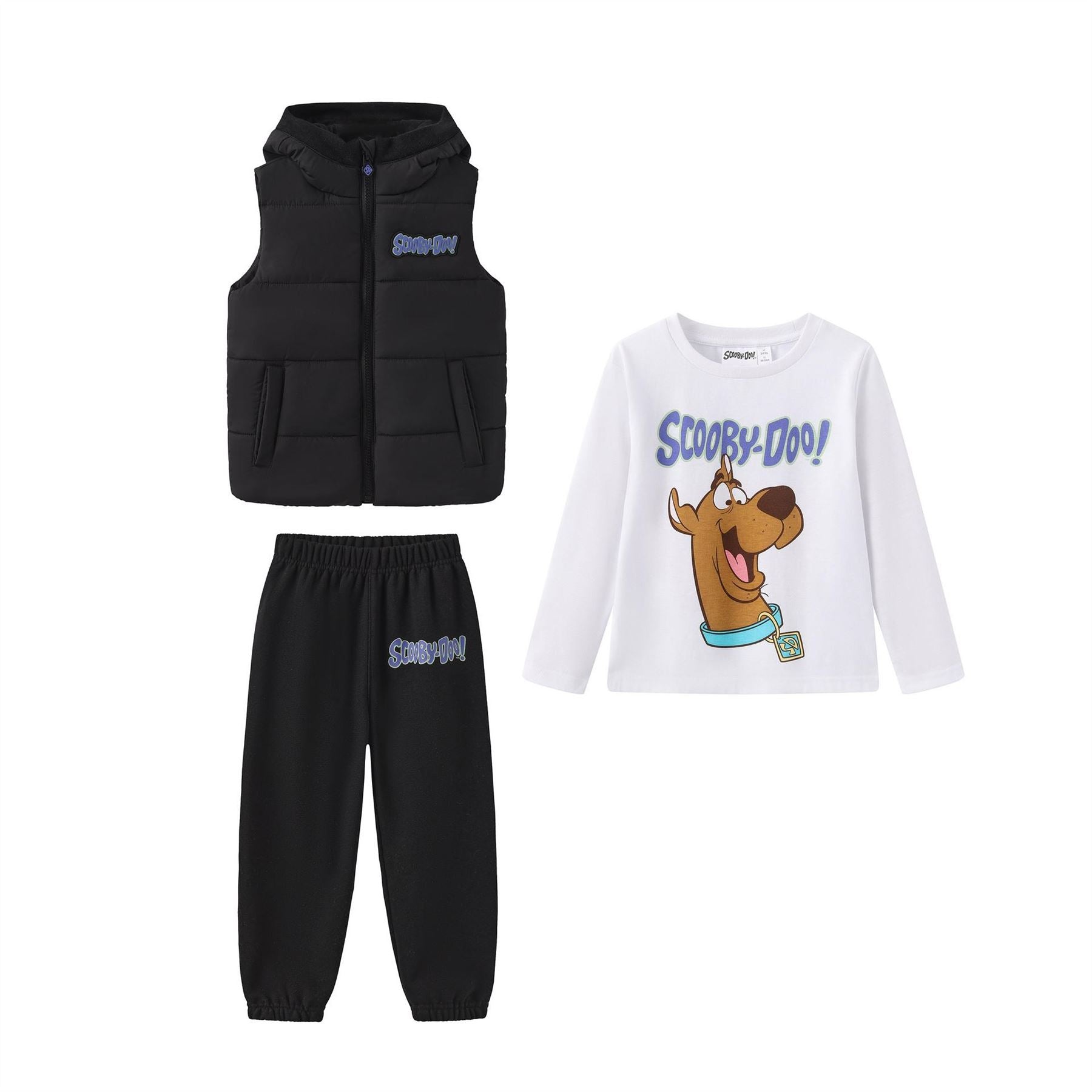 Character Gilet 3 Piece Set Juniors
