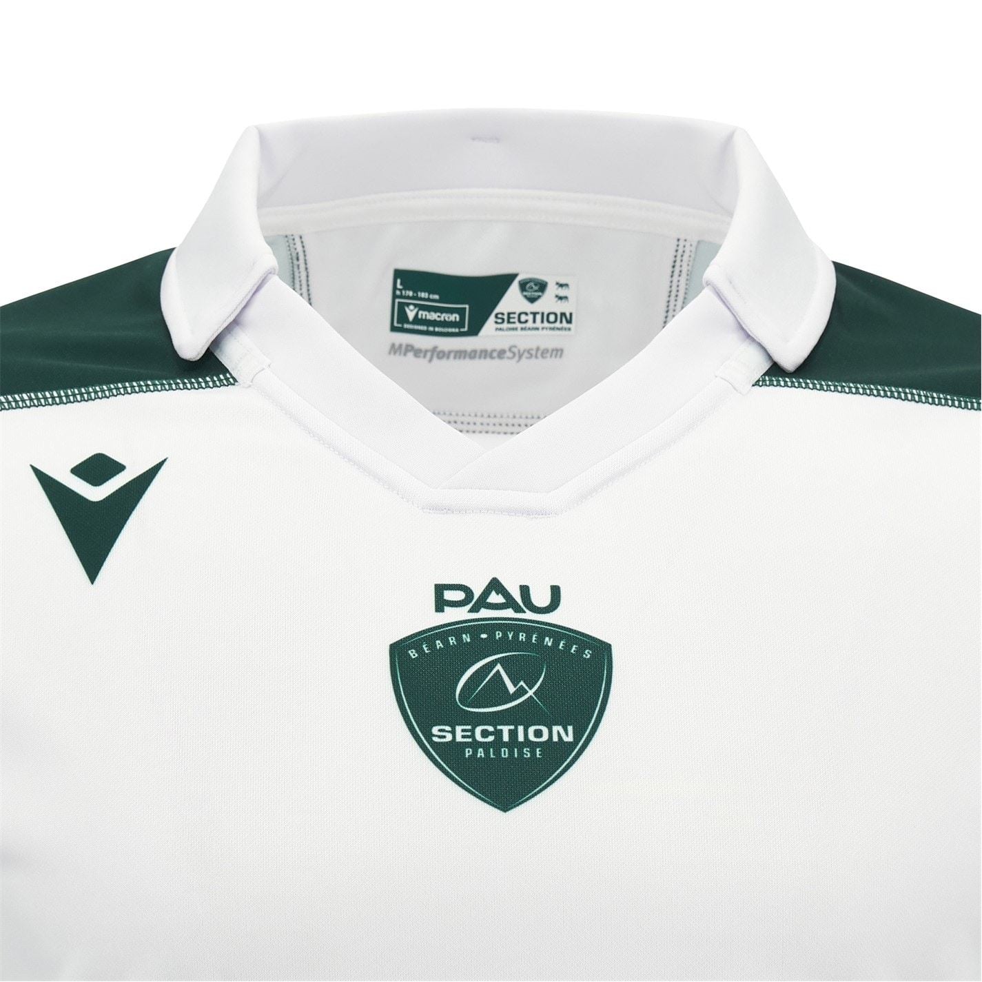 Macron Section Paloise Away Shirt 2023 2024.