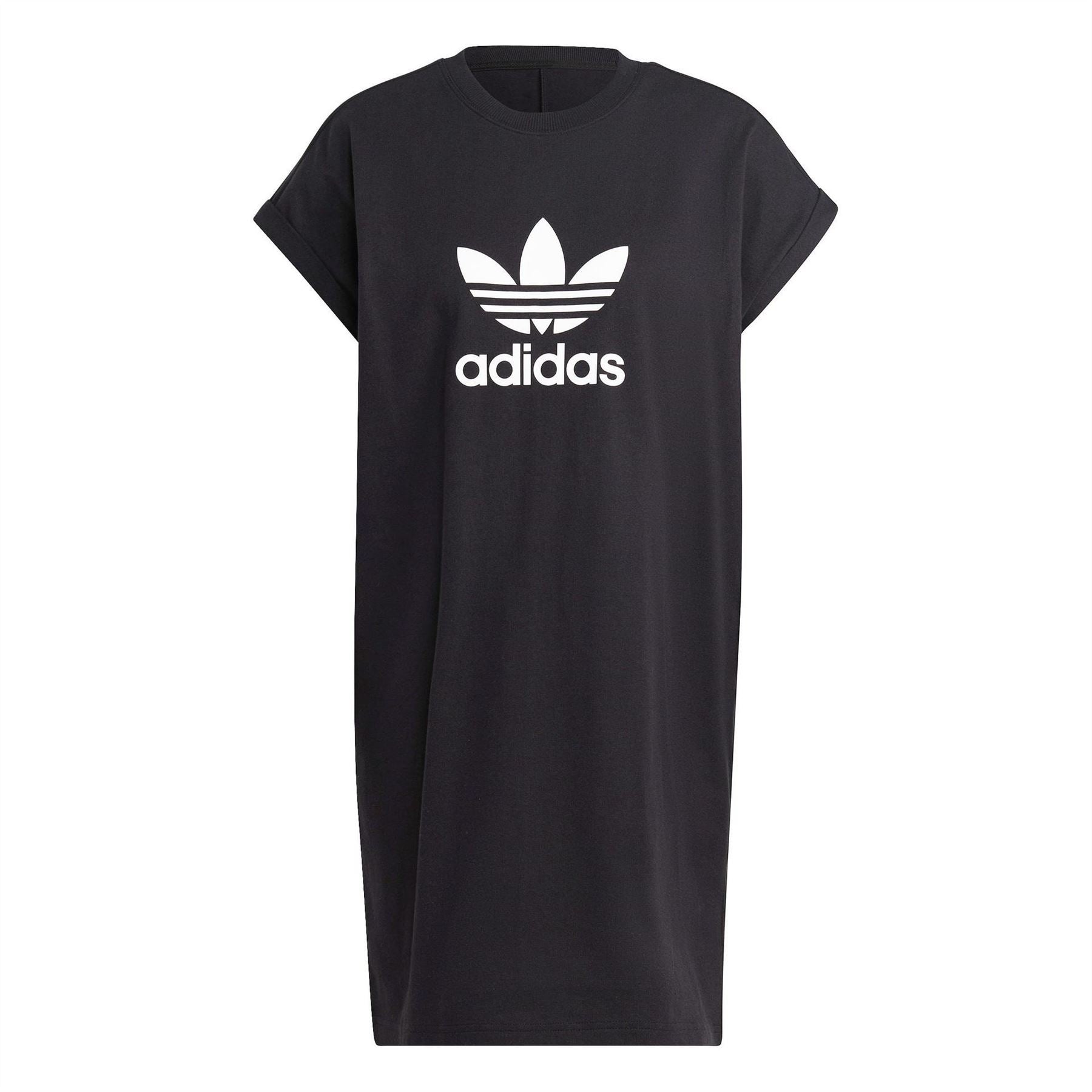 adidas Originals New TRF Crew Neck Knee Length Dress