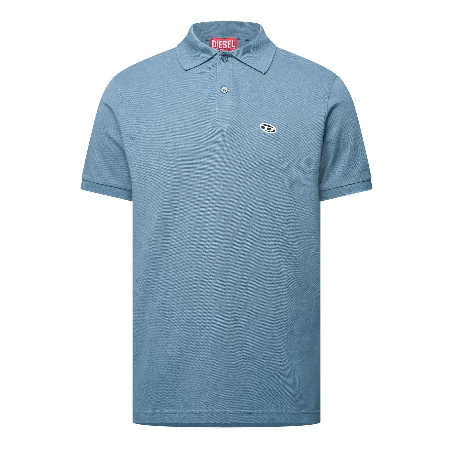 Diesel T Rejust Doval Short Sleeve Polo Shirt