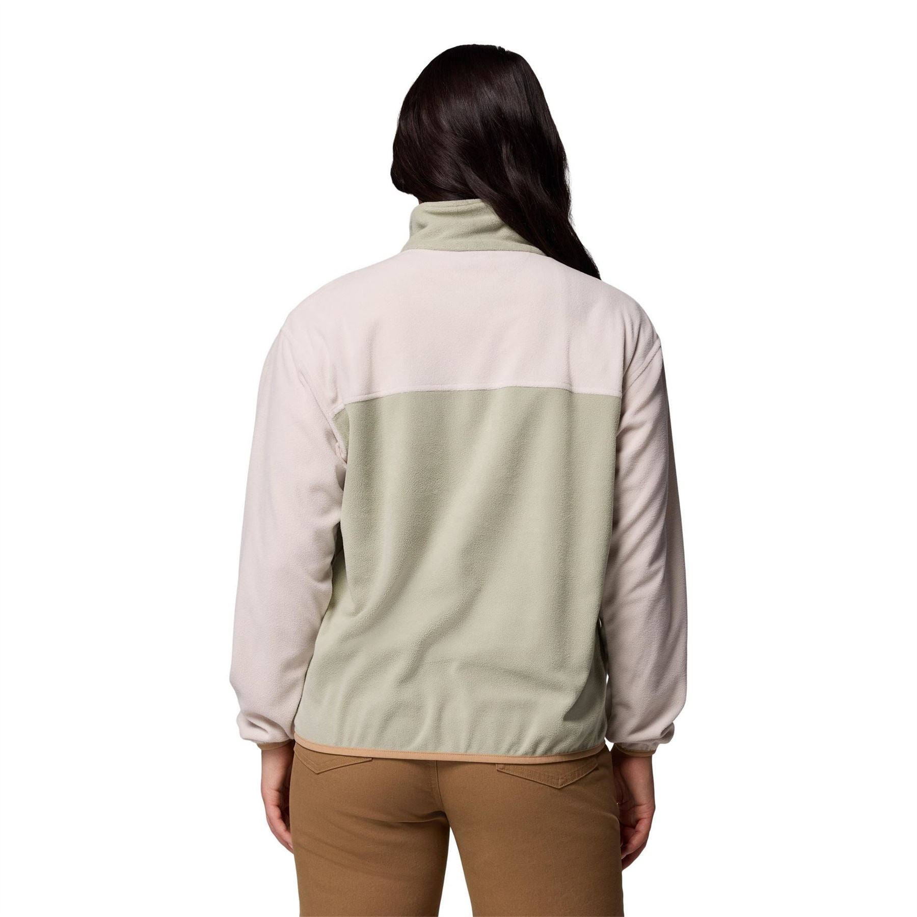 Columbia Point Paloma Quarter Zip Fleece Relaxed Fit Fleece
