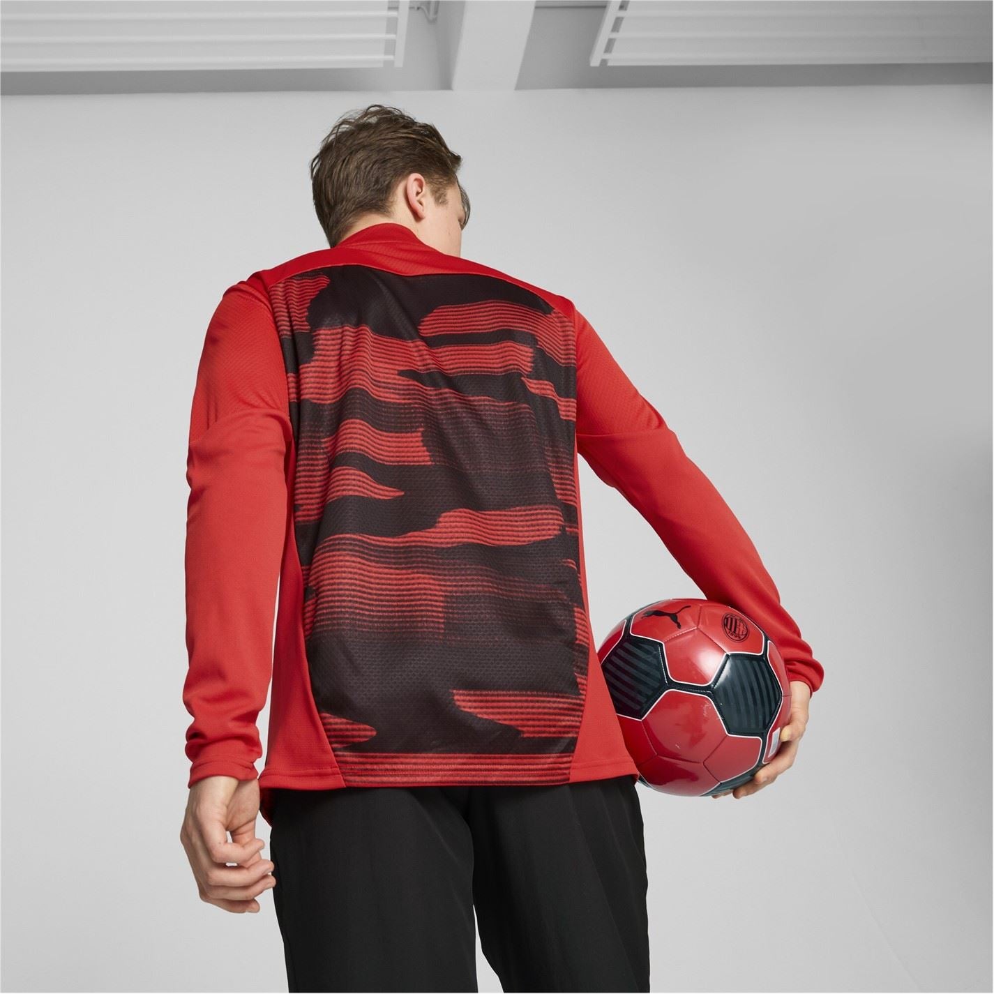 Puma Ac Milan Pre Match Drill Top 2024 2025 Adults
