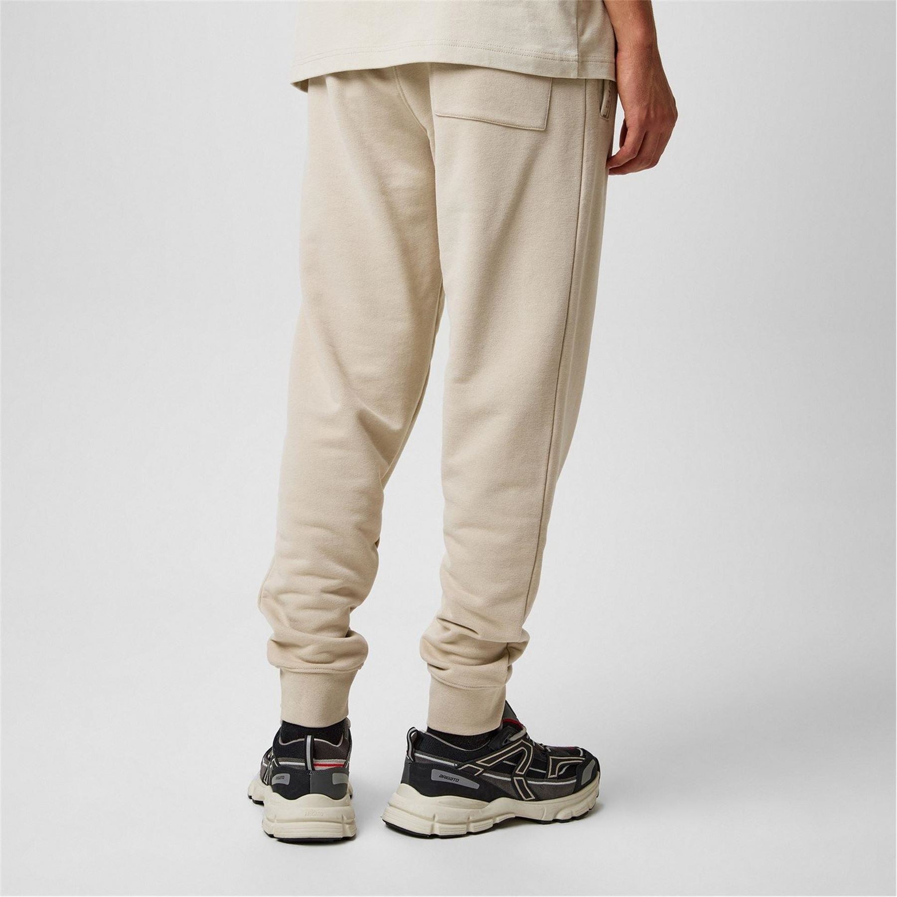 Jack Wills Mens Jacquard Logo Joggers