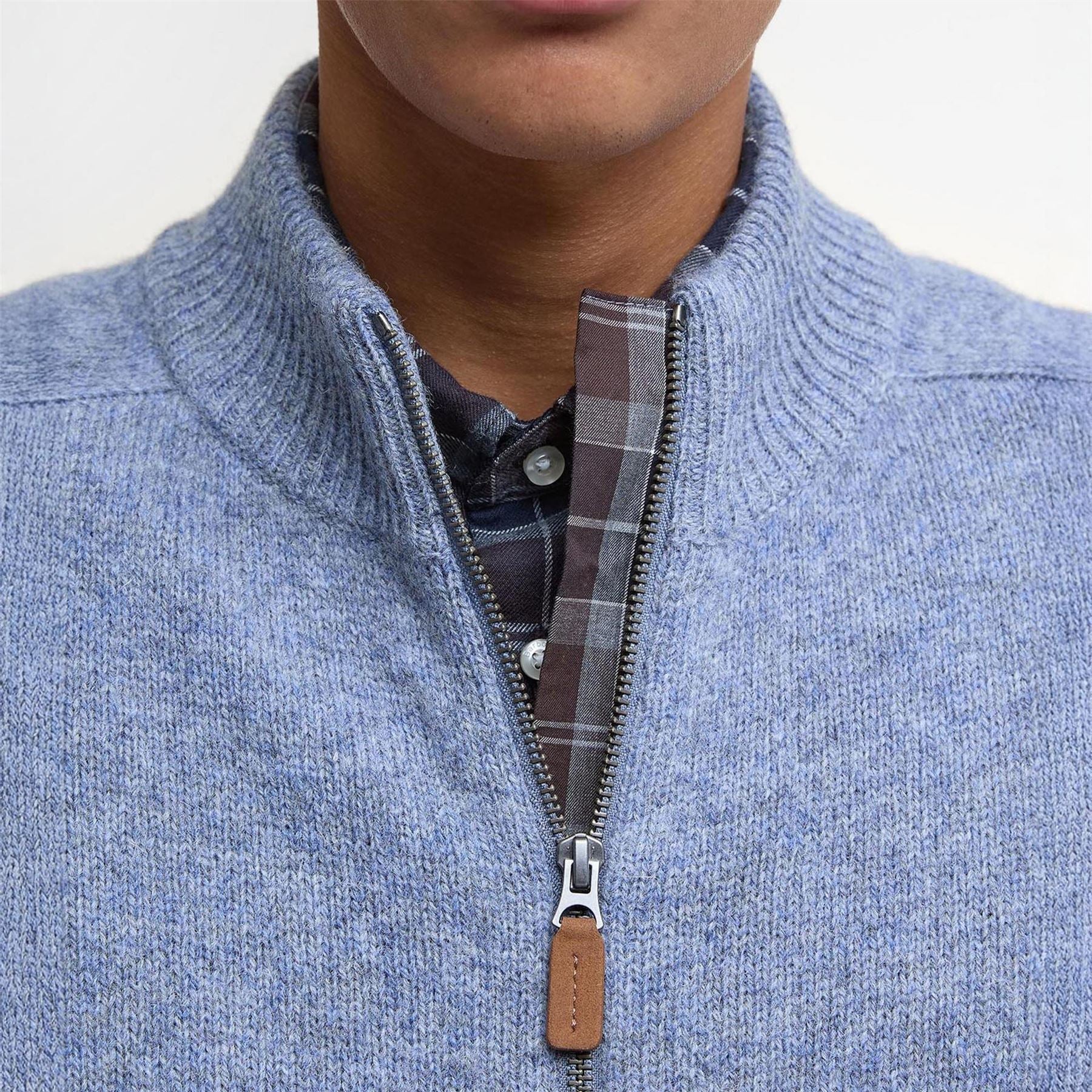 Barbour Zipped Jumper