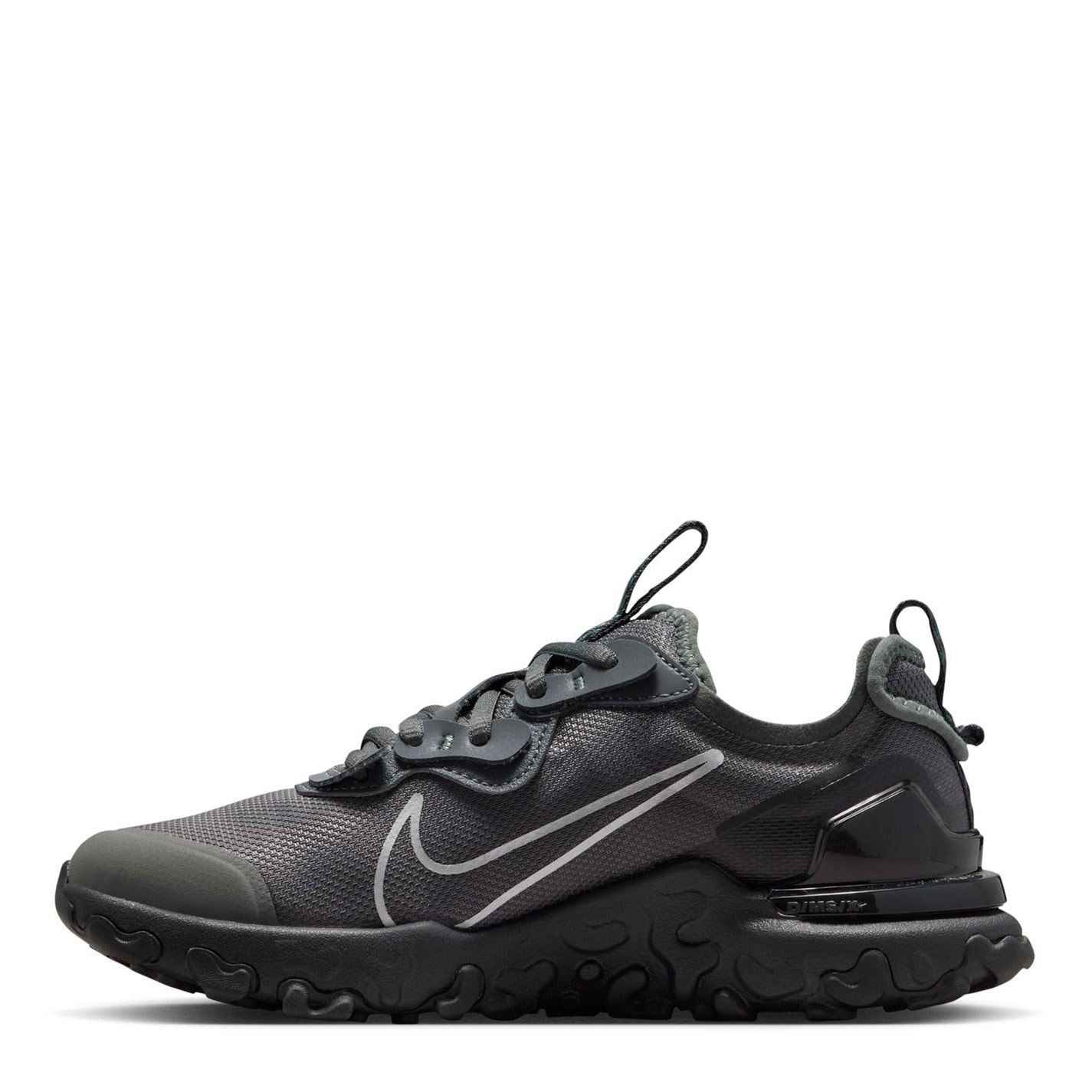 Nike React Vision Low Top Textured Sneakers
