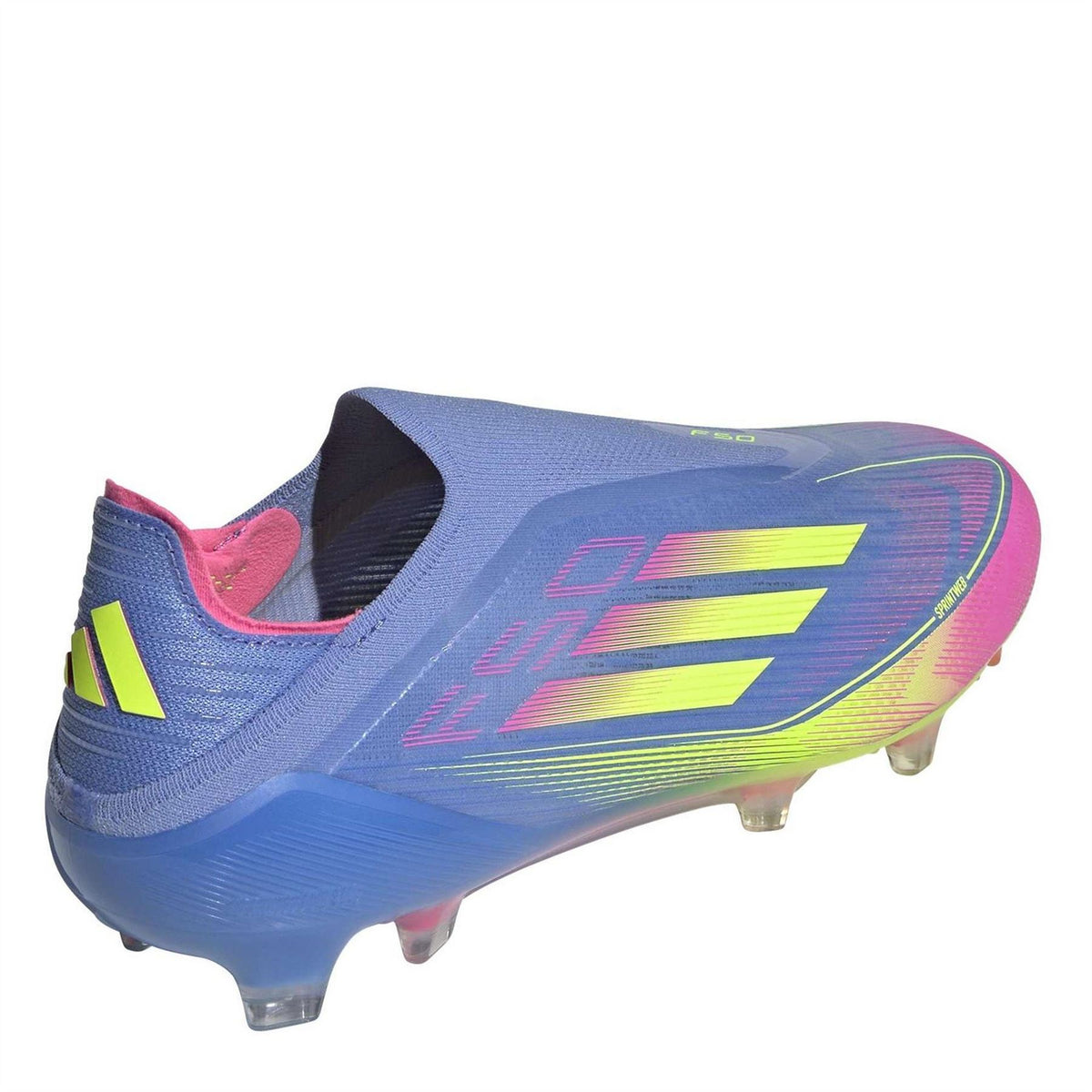 adidas F50 Elite Firm Ground Stripe Patterned Sneakers