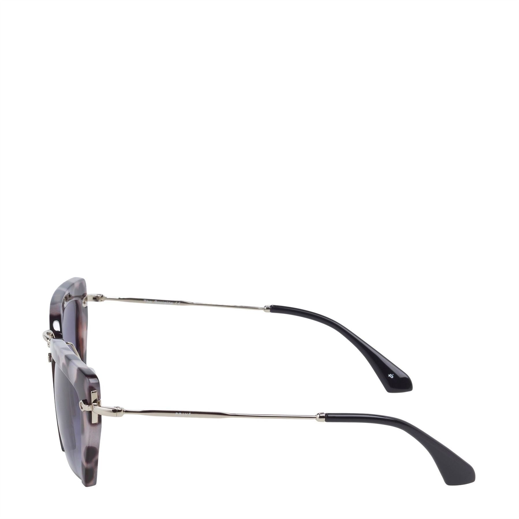 Prive Revaux The Socialite Square Full Rim Sunglasses