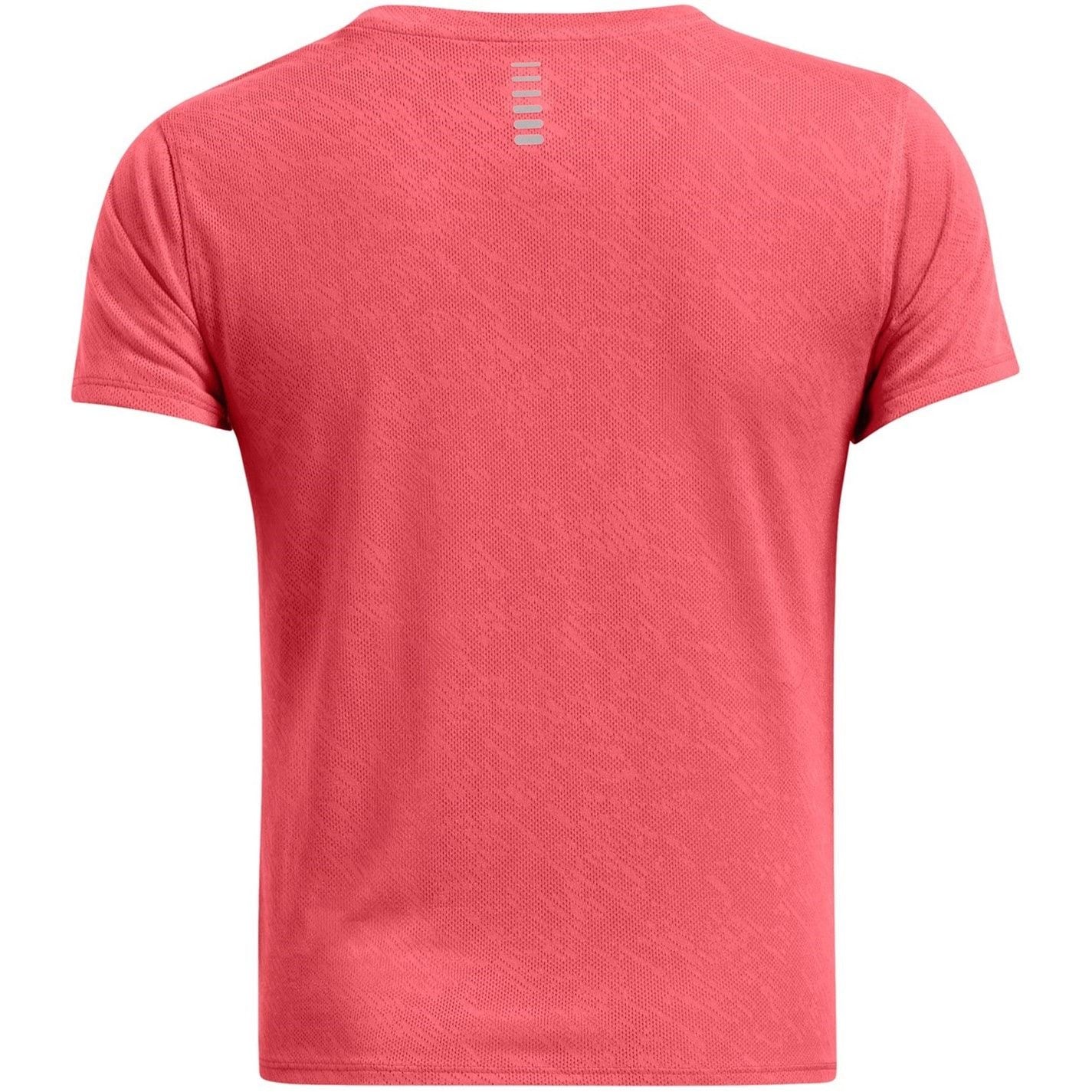 Under Armour Camo Crew Neck Short Sleeve Running Top