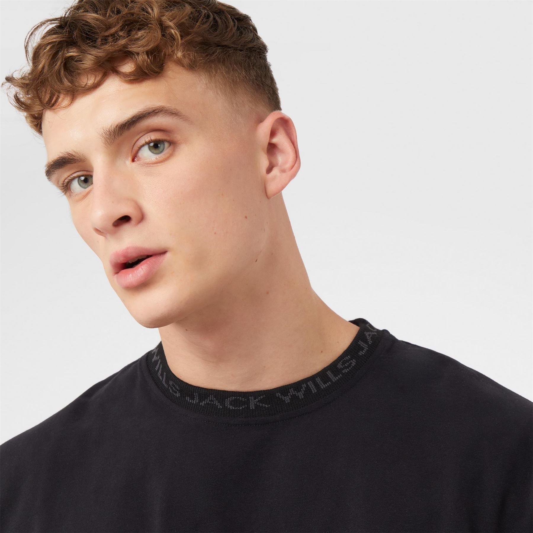 Jack Wills Mens Jacquard T-Shirt