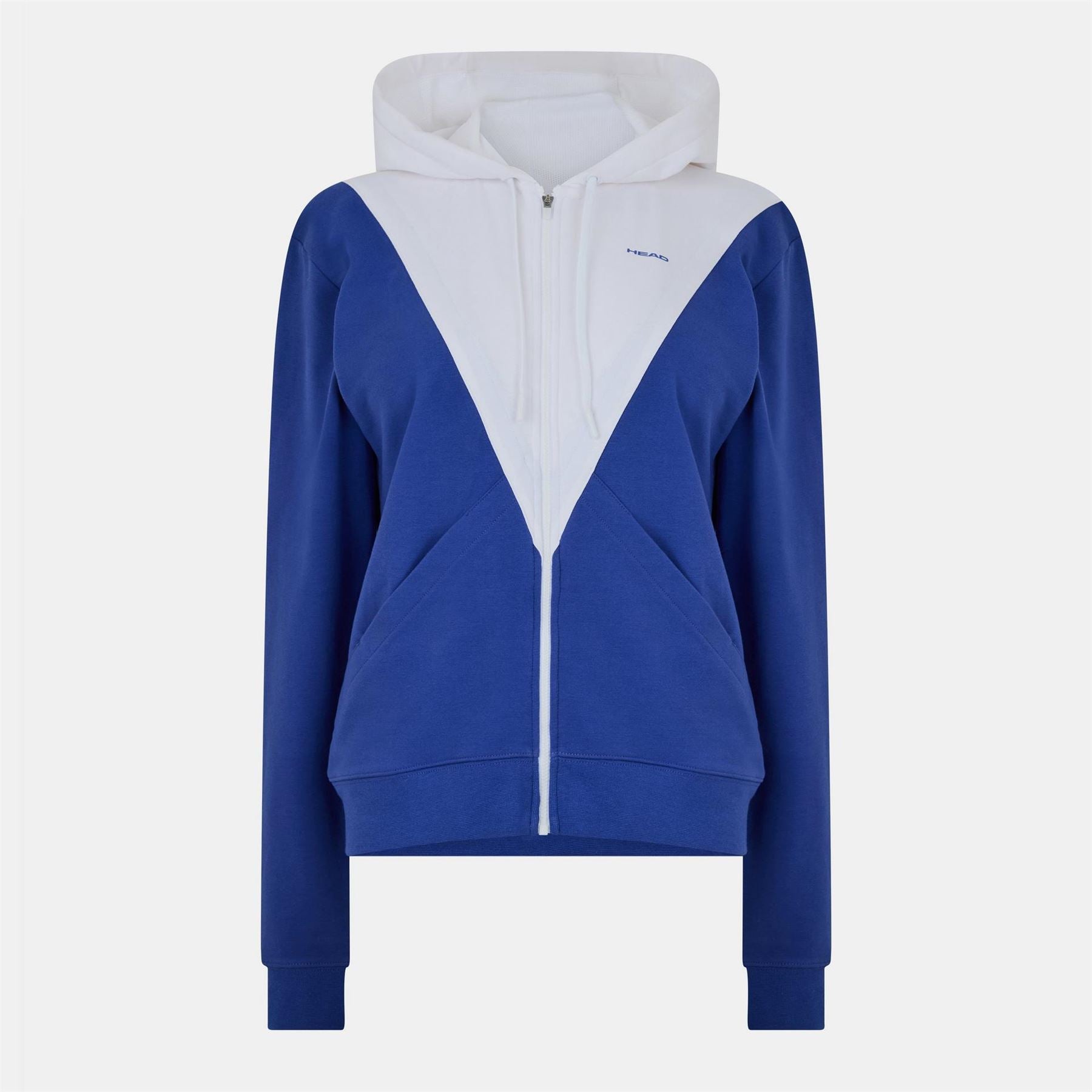 HEAD Flurry Color Block Hooded Ribbed Cuff Sweat Jacket